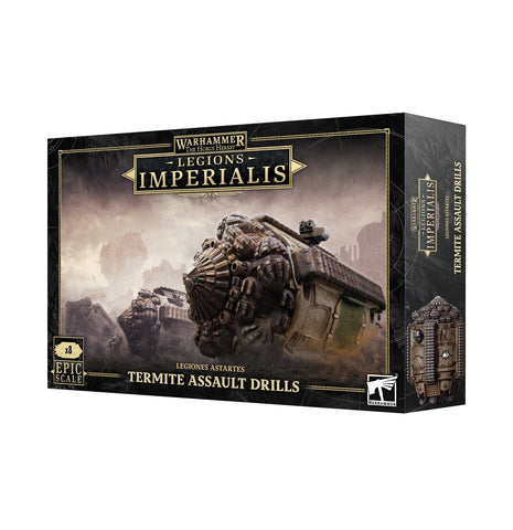 Warhammer The Horus Heresy: Legions Imperialis: Termite Assault Drills