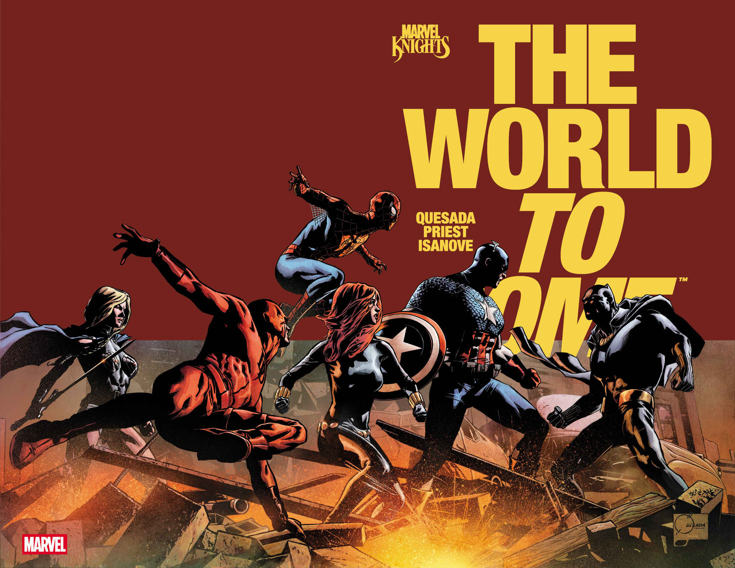 Marvel Knights: The World To Come 