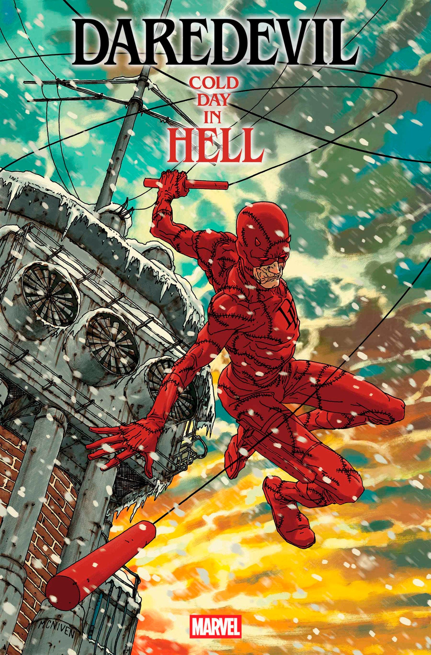 Daredevil: Cold Day In Hell 