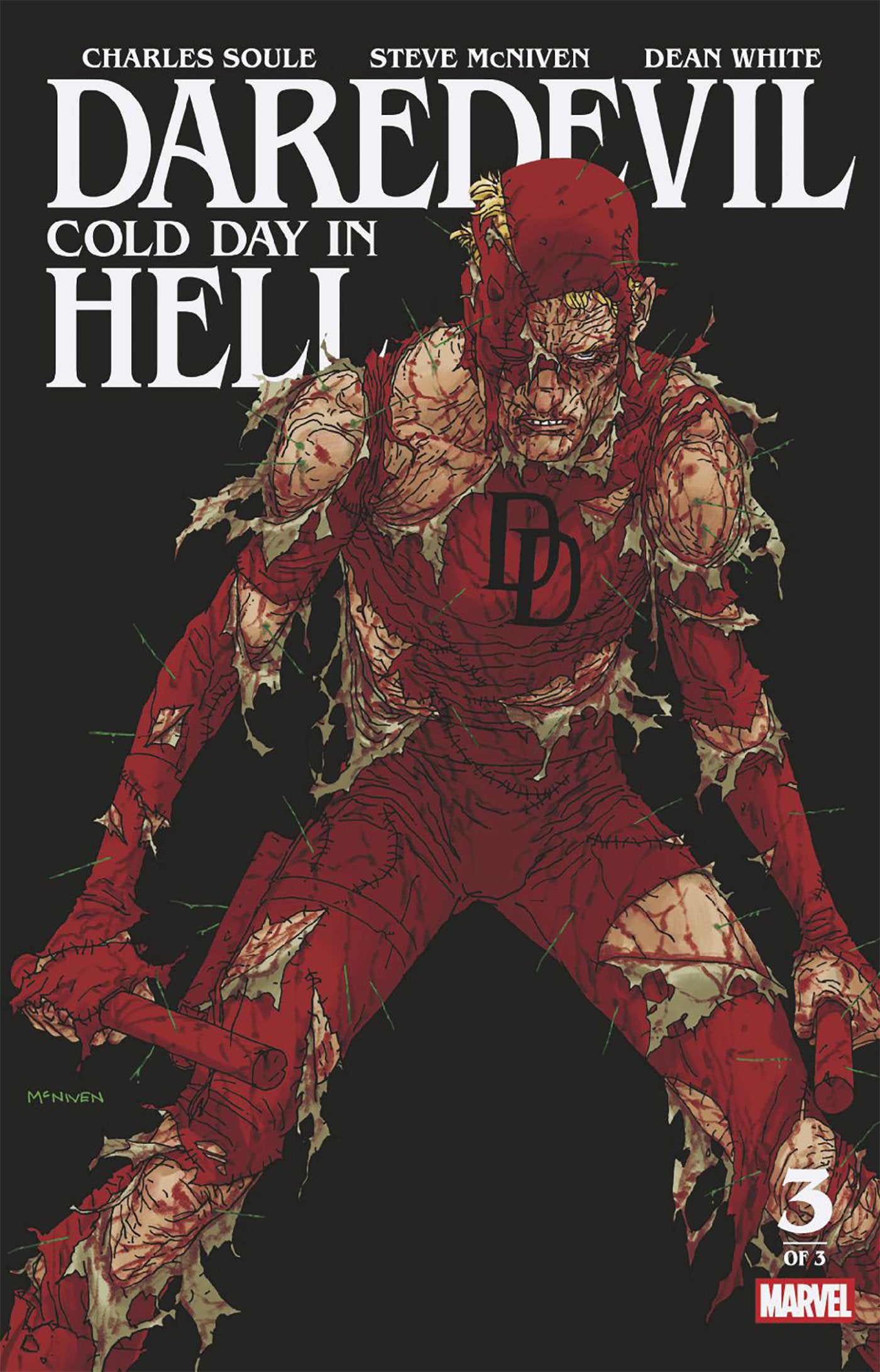 Daredevil: Cold Day In Hell 