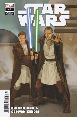 Star Wars #46 Phil Noto Qui-Gon Jin & Obi-Wan Kenobi Master & Apprentice Variant