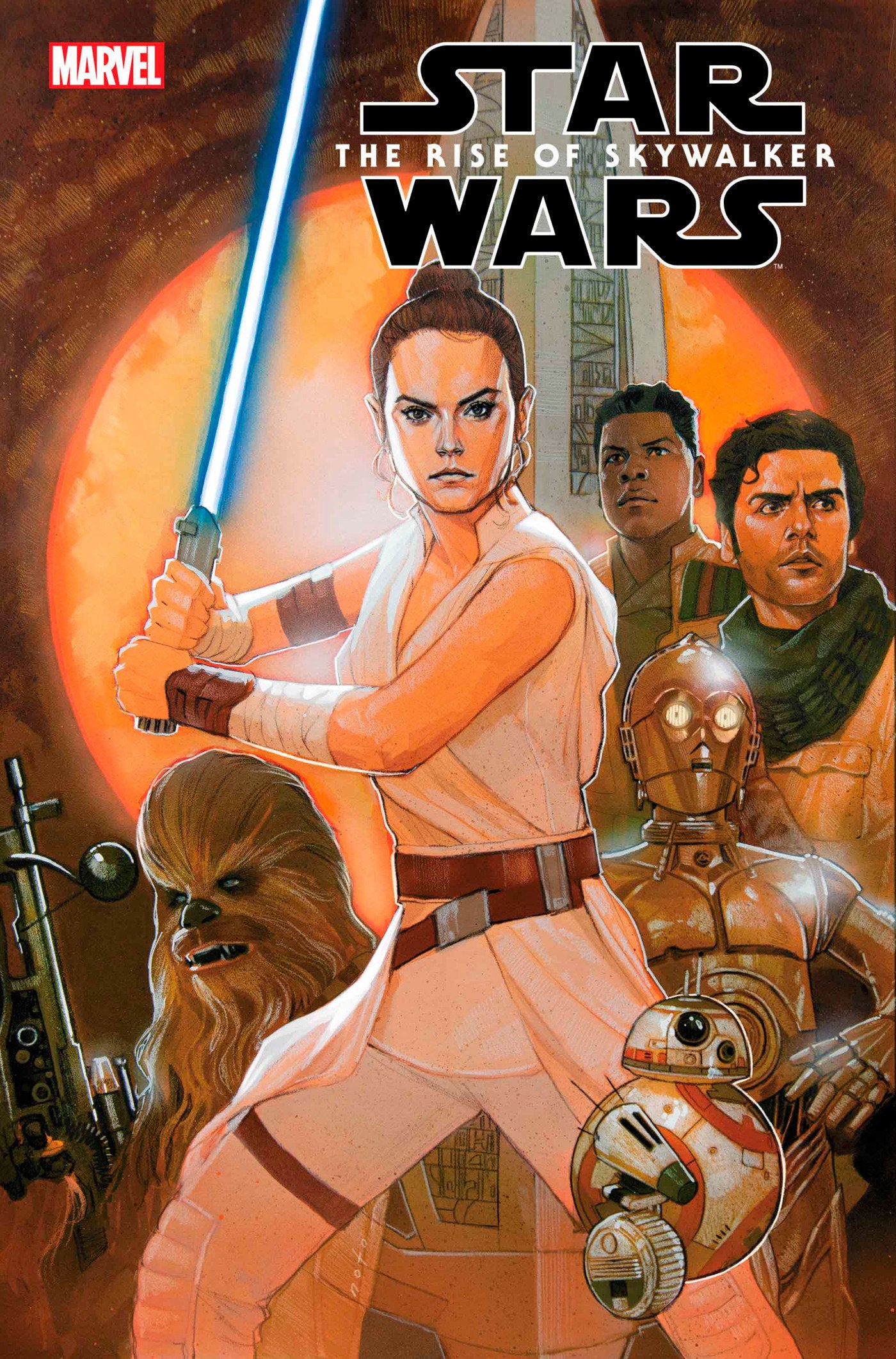 Star Wars: The Rise Of Skywalker Adaptation 