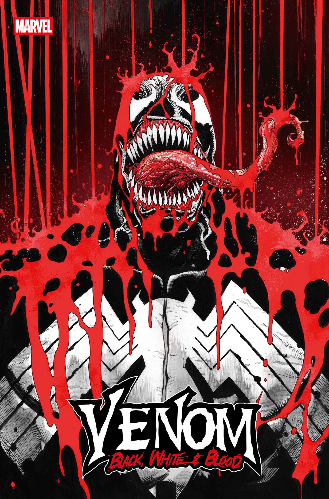 Venom: Black, White & Blood 