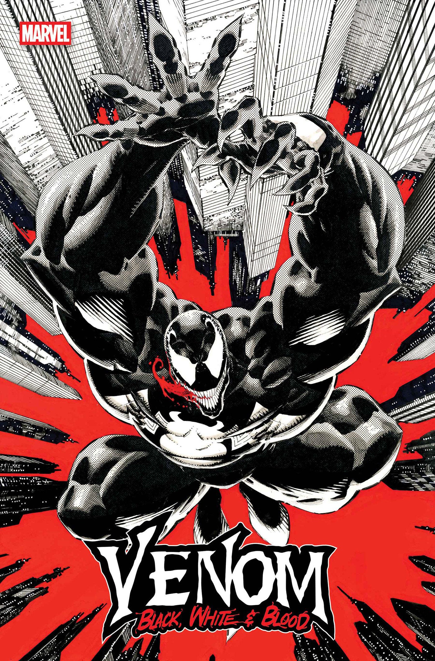Venom: Black, White & Blood 
