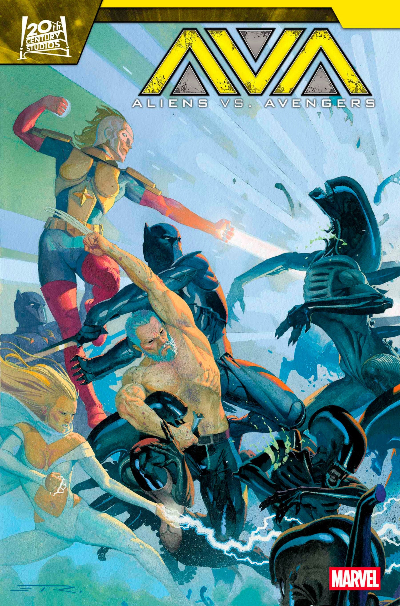 Aliens vs. Avengers 