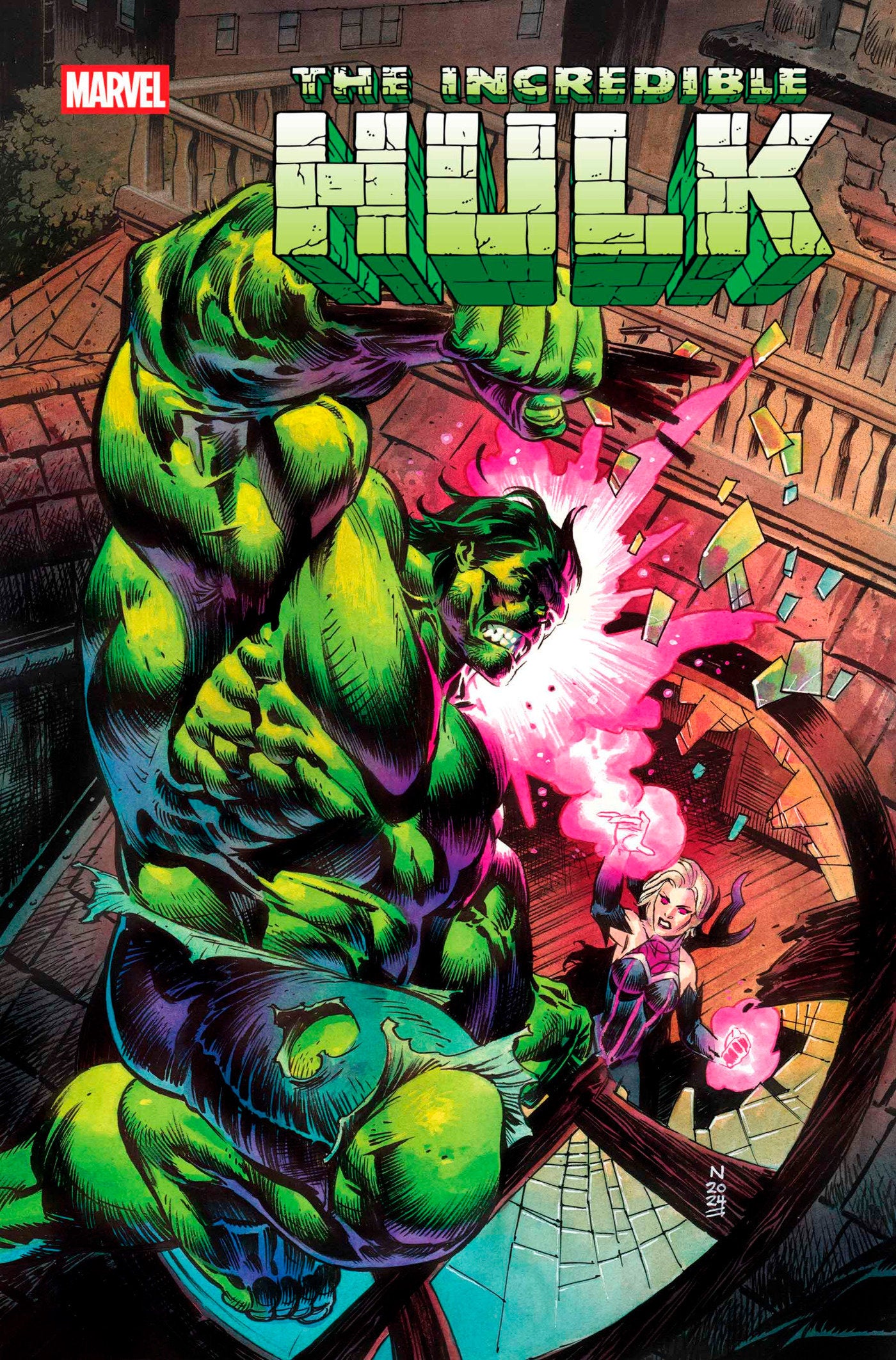 Incredible Hulk 