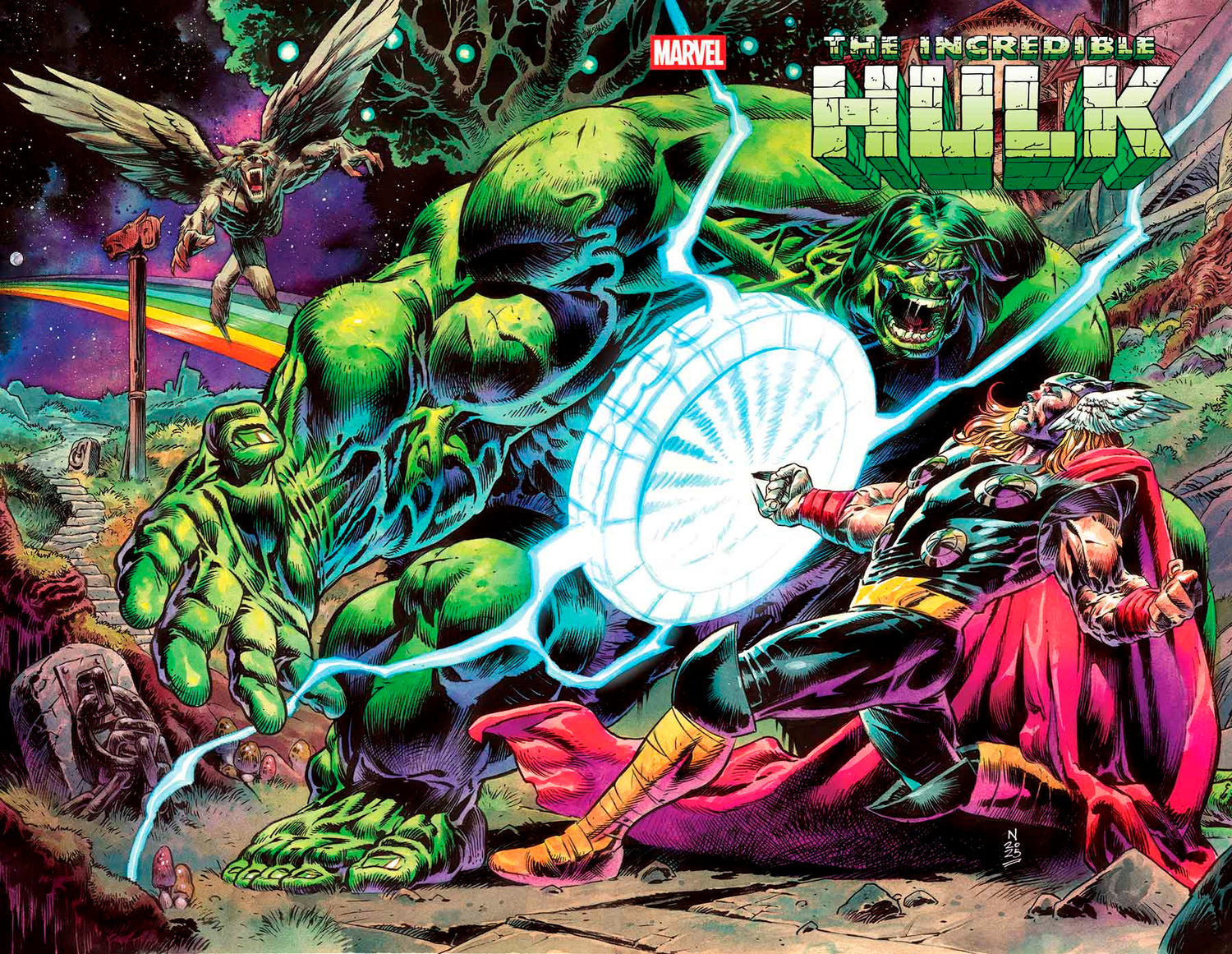 Incredible Hulk 