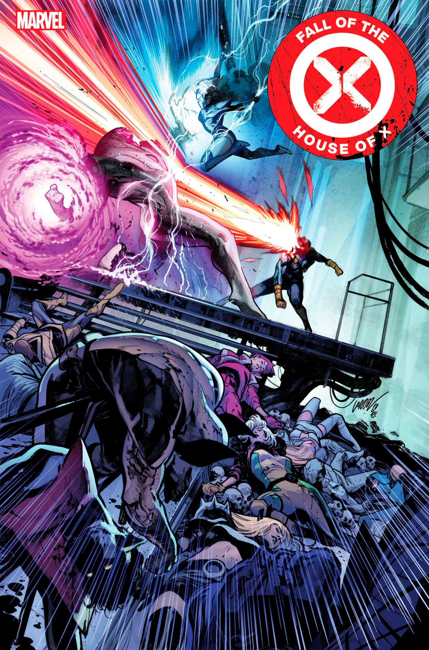 Fall Of The House Of X 