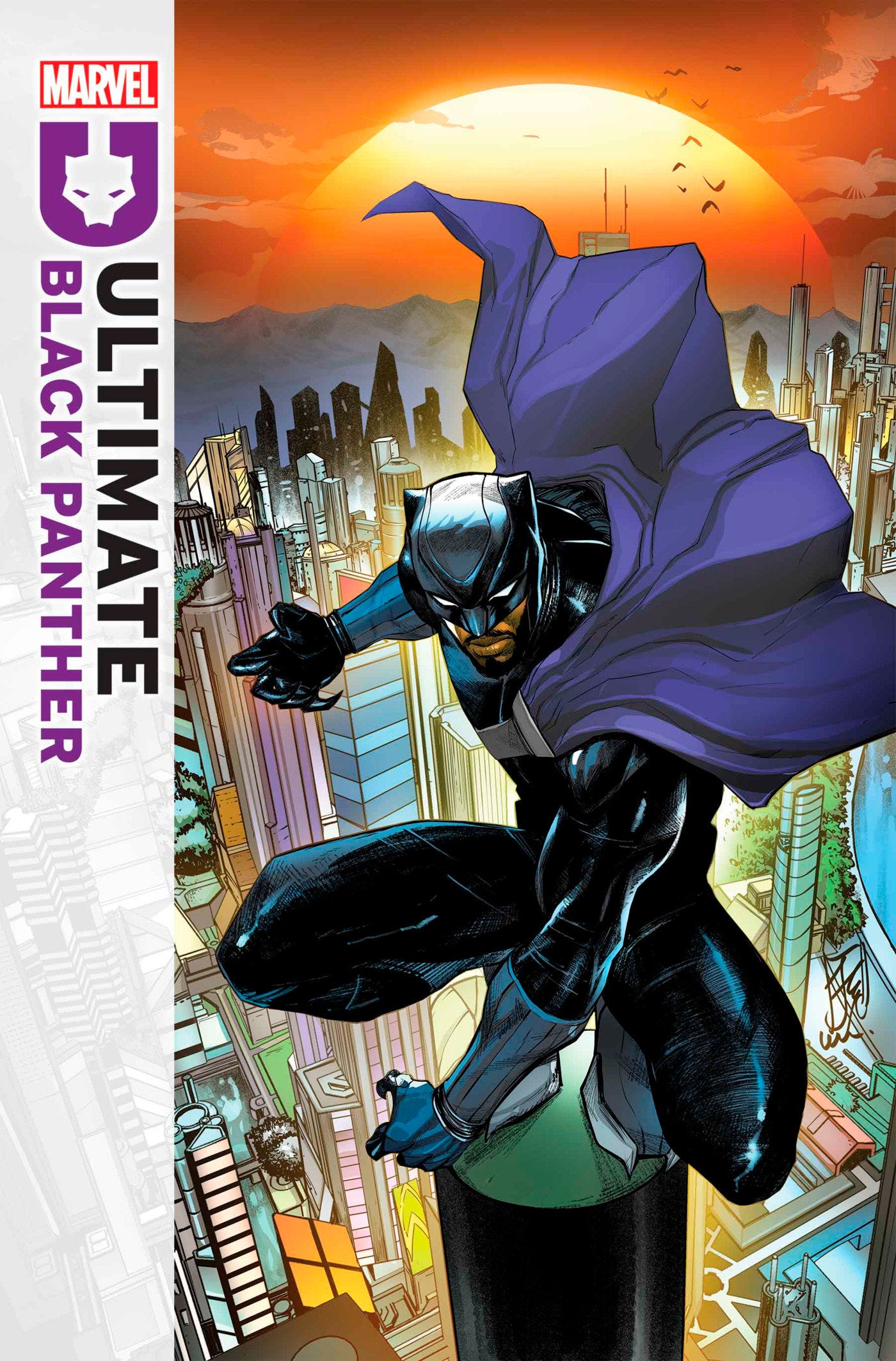 Ultimate Black Panther 