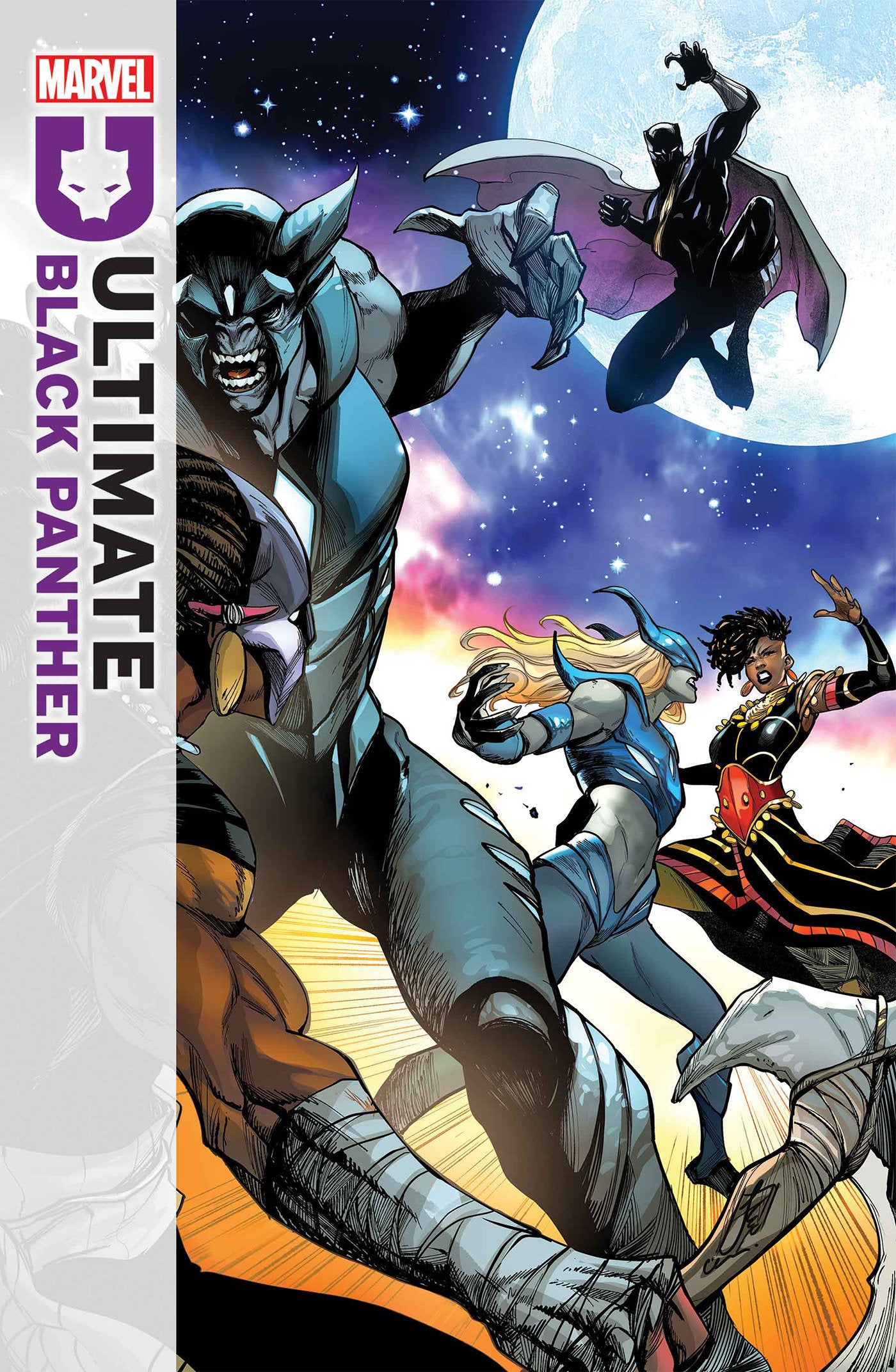 Ultimate Black Panther 
