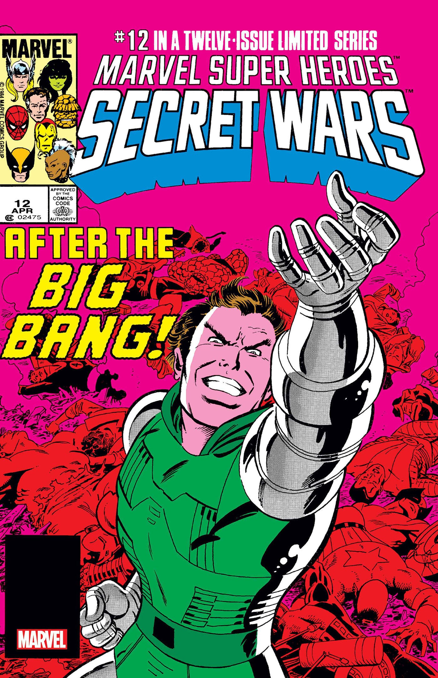 Marvel Super Heroes Secret Wars 