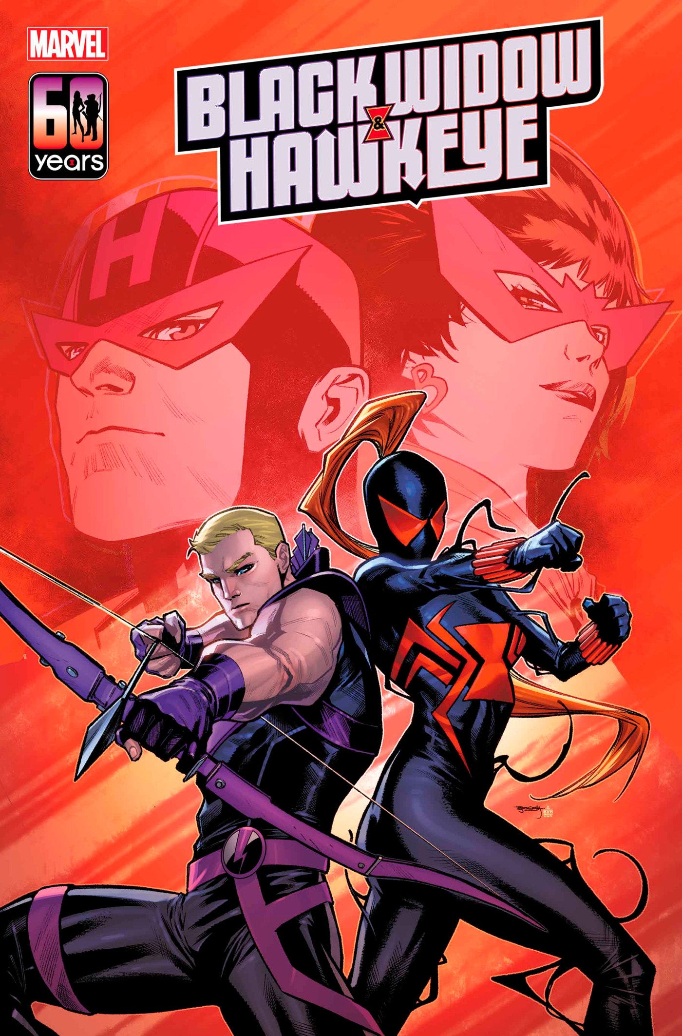 Black Widow & Hawkeye 