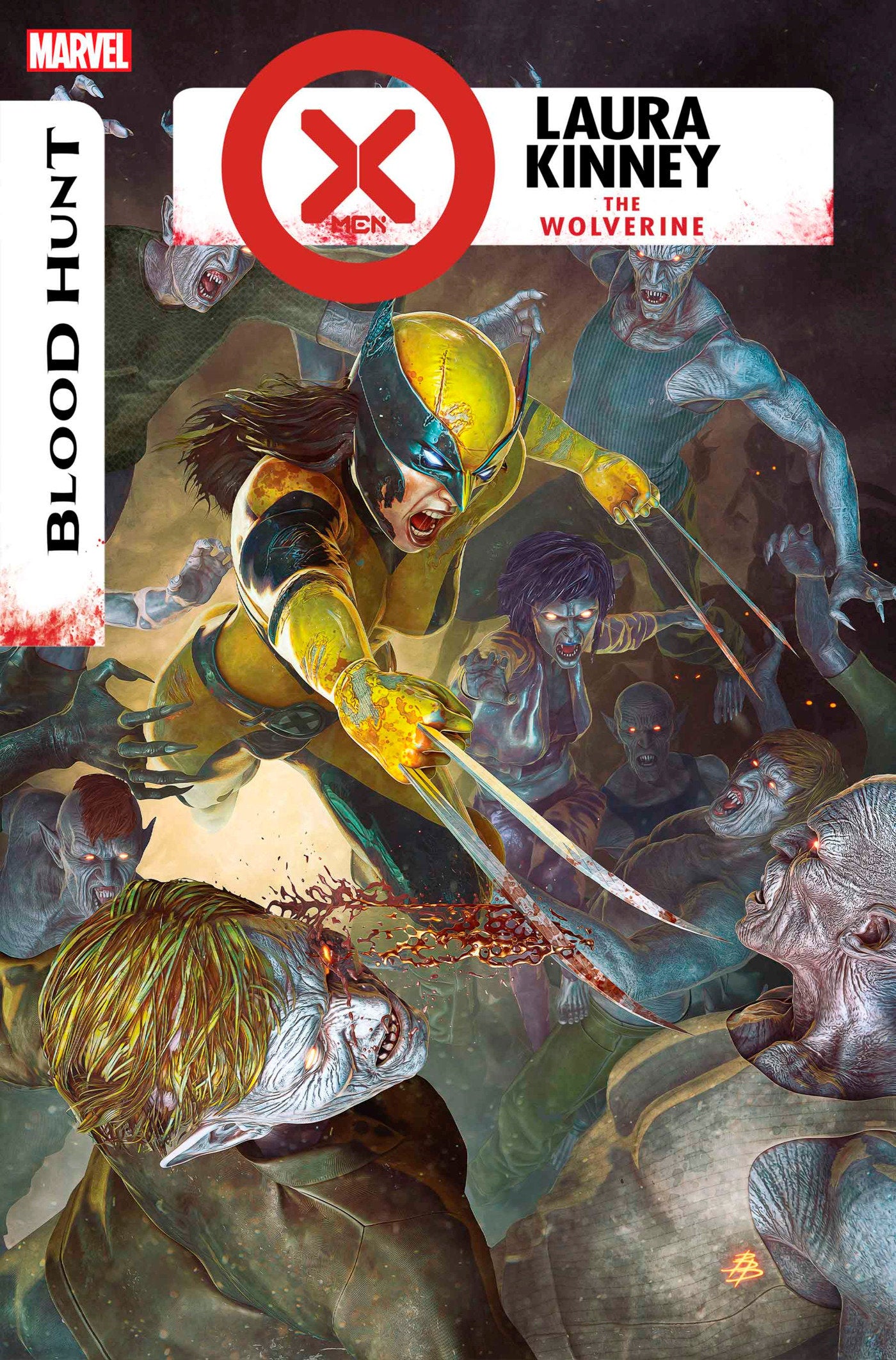X-Men: Blood Hunt - Laura Kinney The Wolverine 