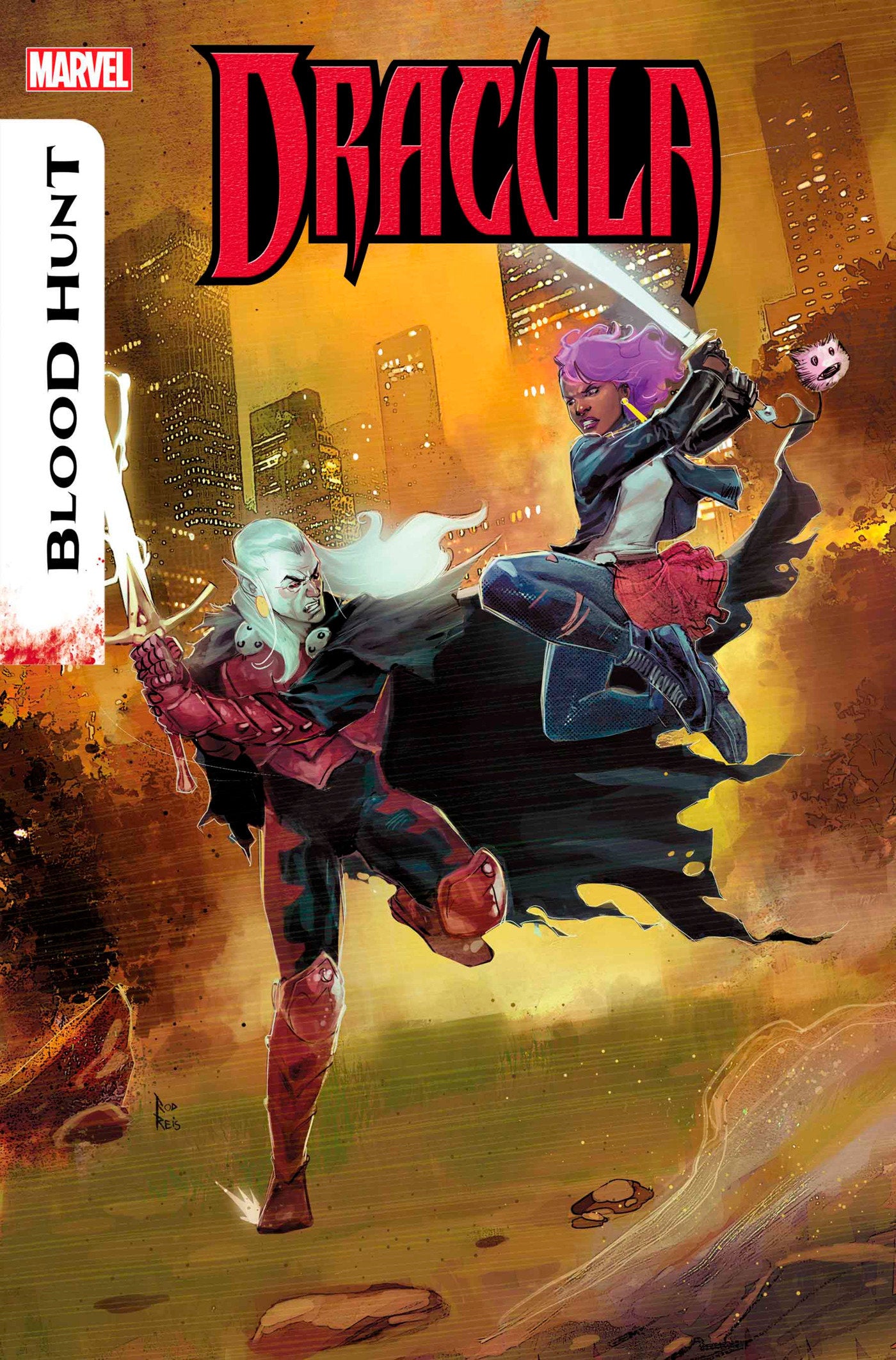 Dracula: Blood Hunt 