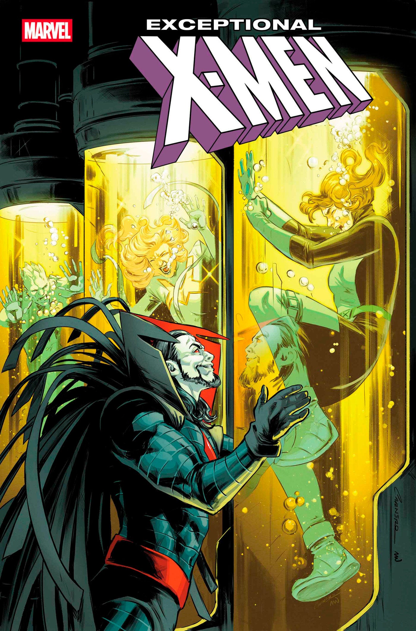Exceptional X-Men 
