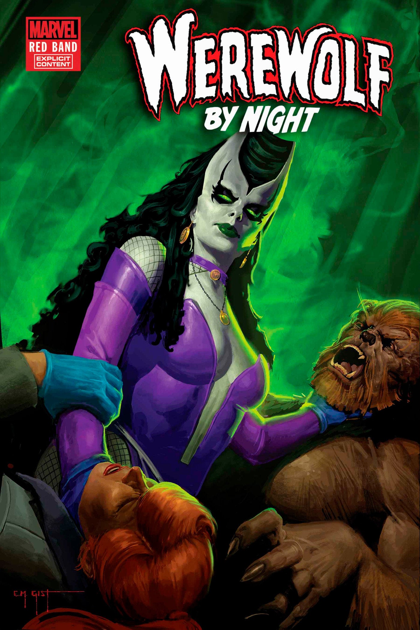 Werewolf By Night: Red Band 