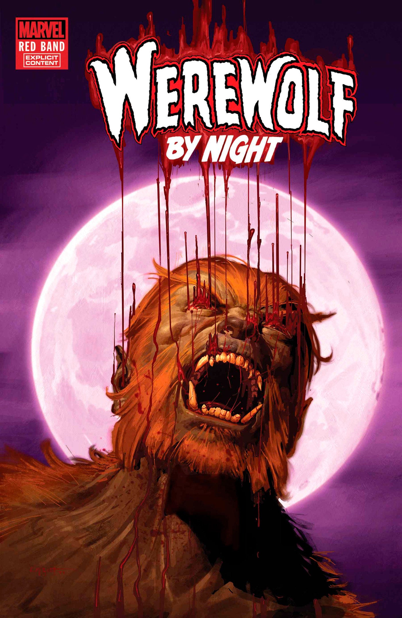Werewolf By Night: Red Band 