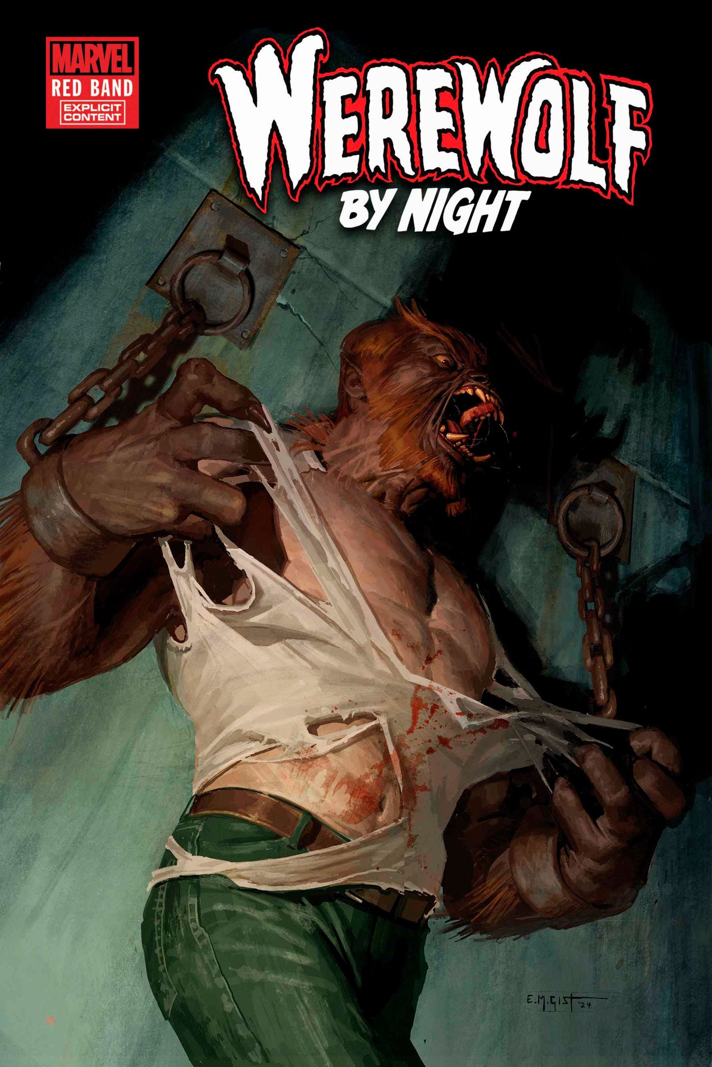 Werewolf By Night: Red Band 
