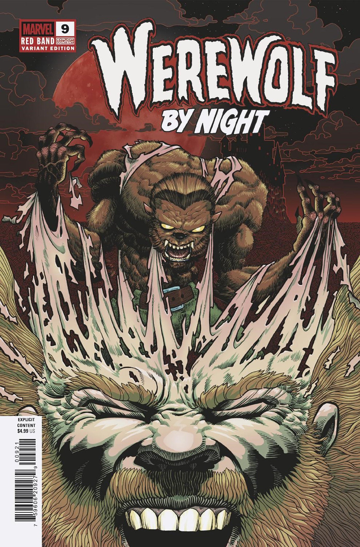 Werewolf By Night: Red Band 