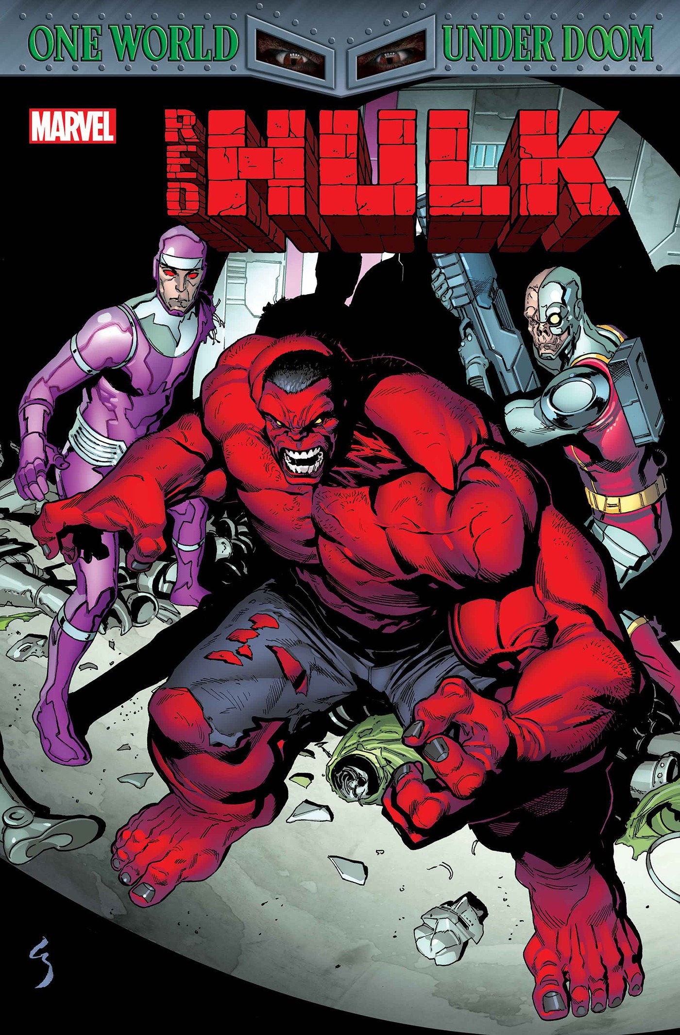 Red Hulk 