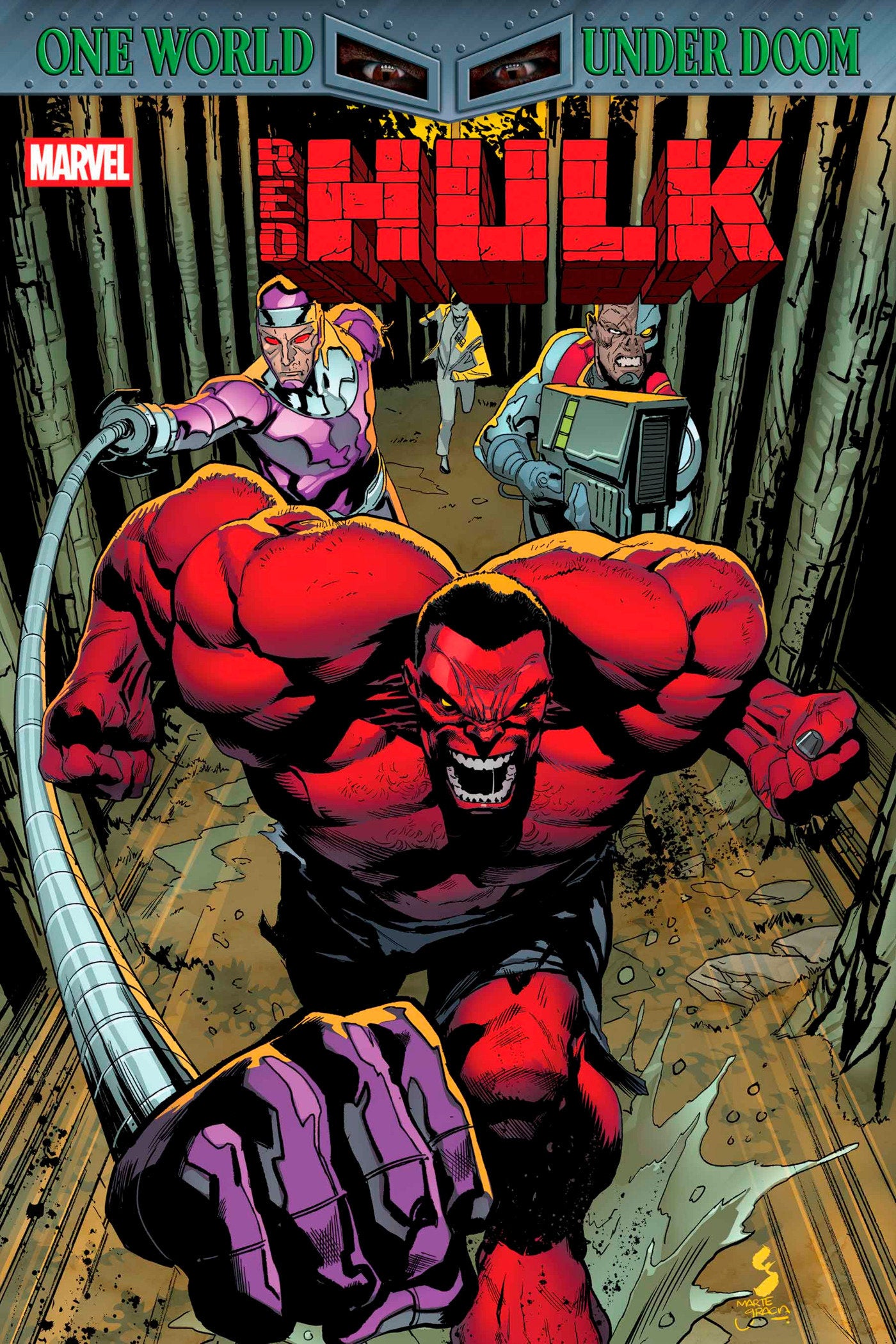 Red Hulk 