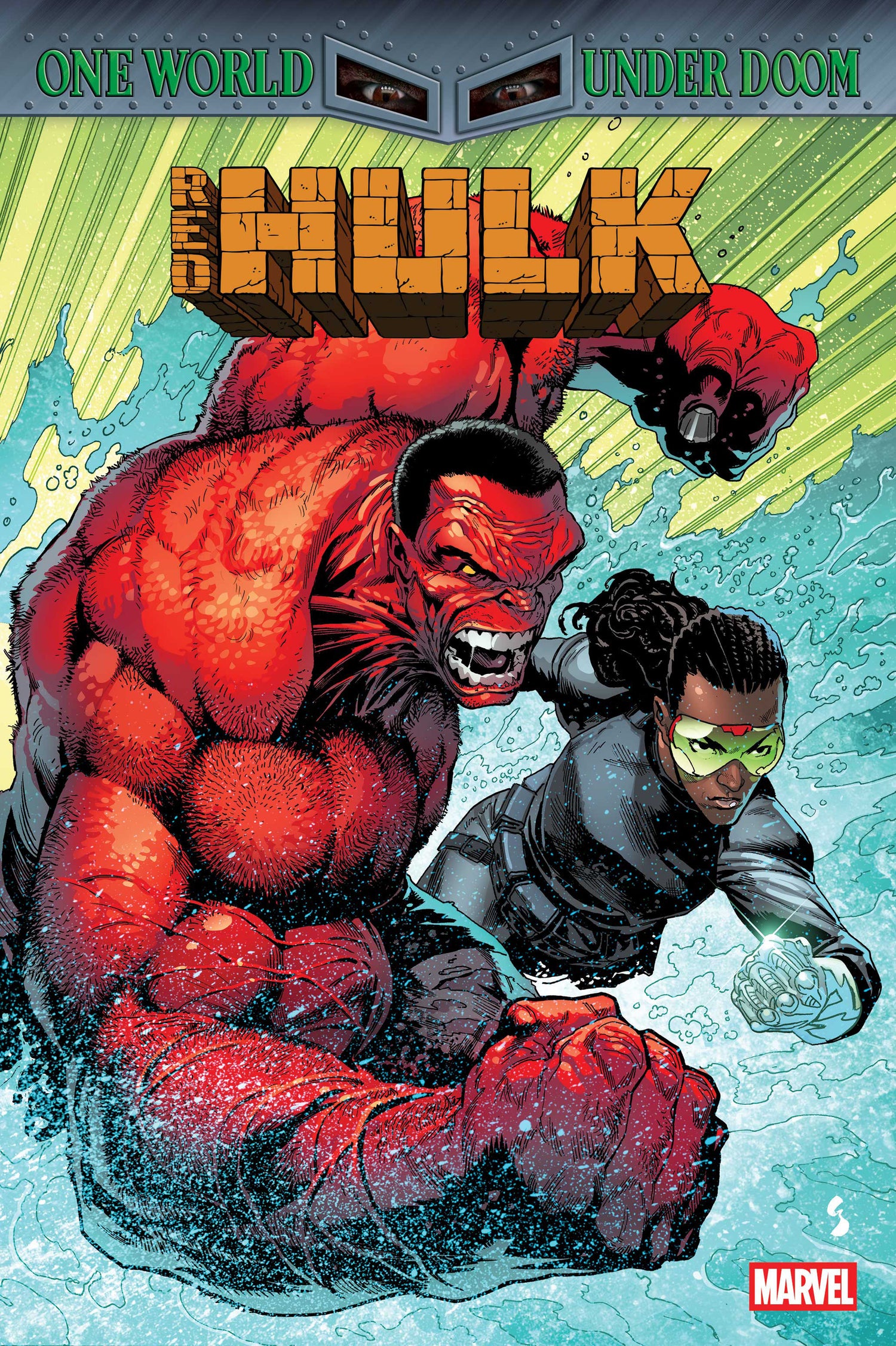 Red Hulk 
