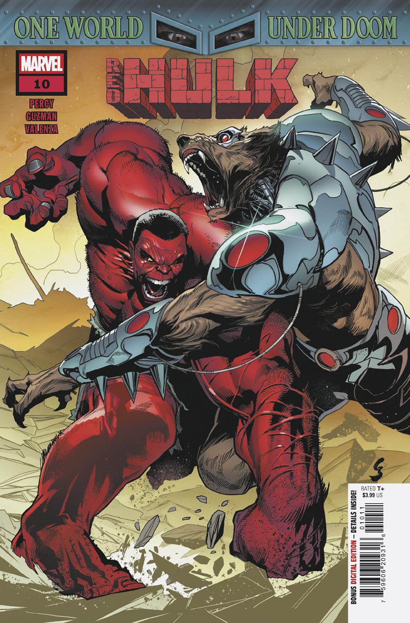 Red Hulk 