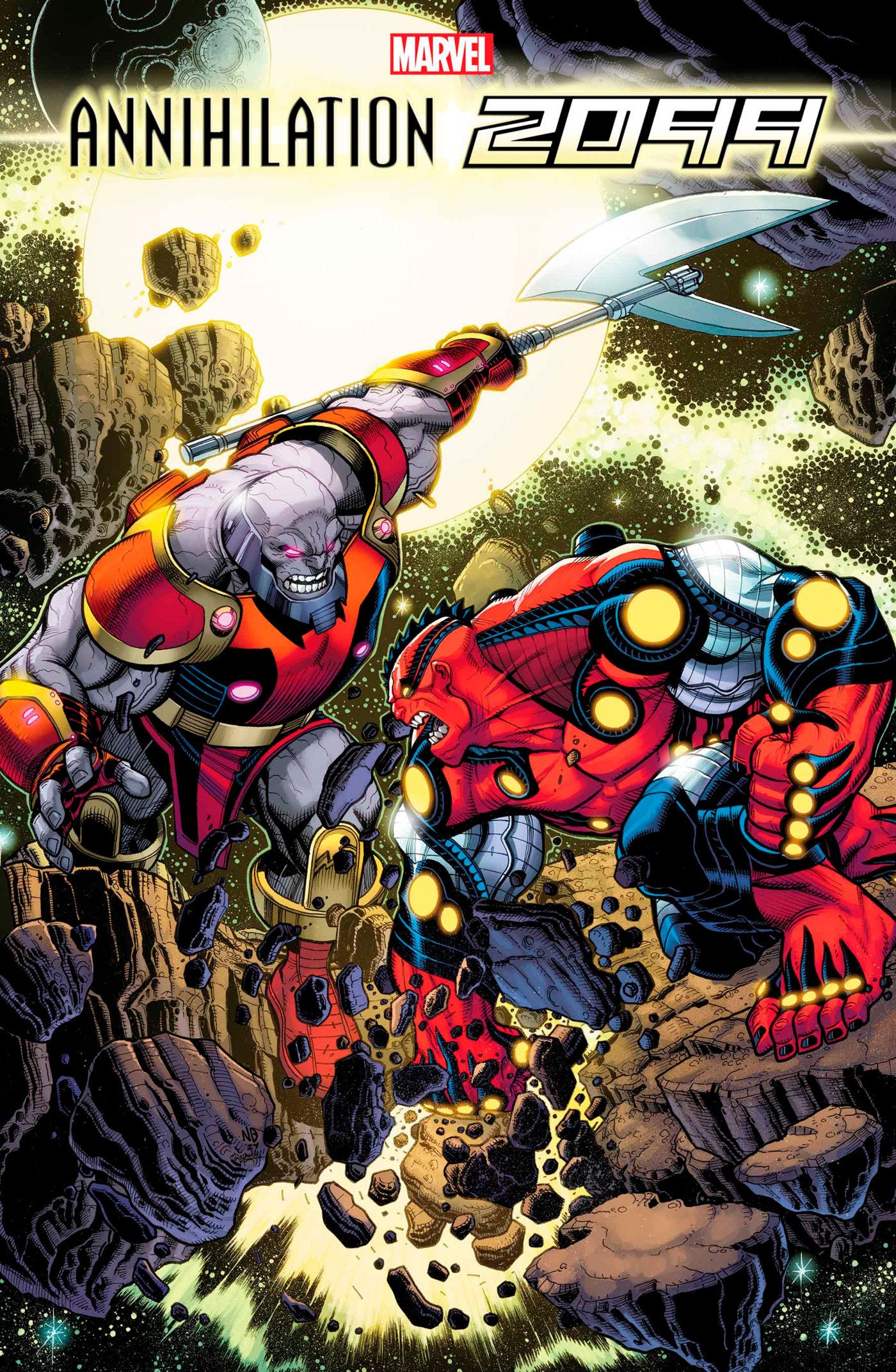 Annihilation 2099 