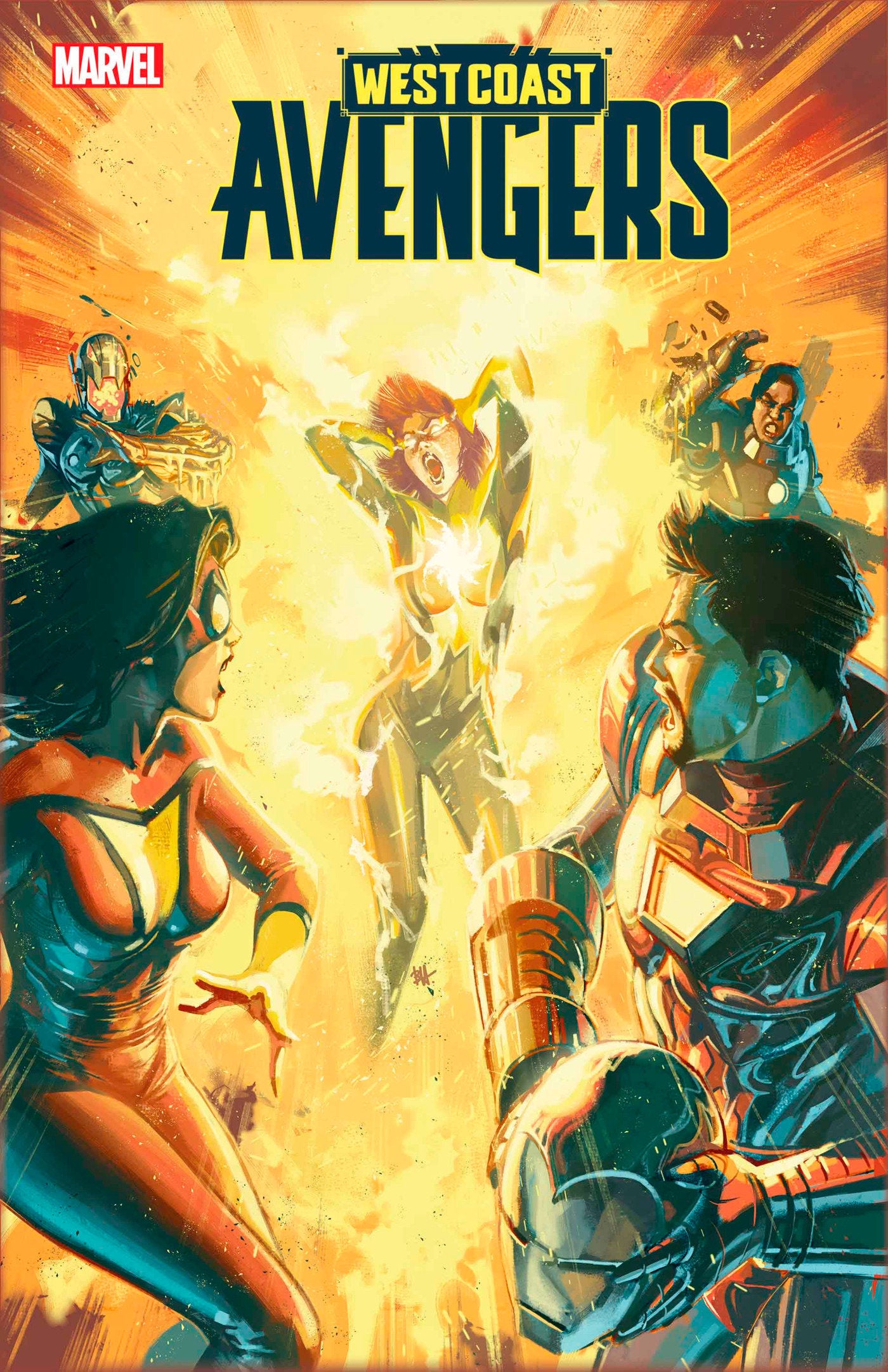 West Coast Avengers 