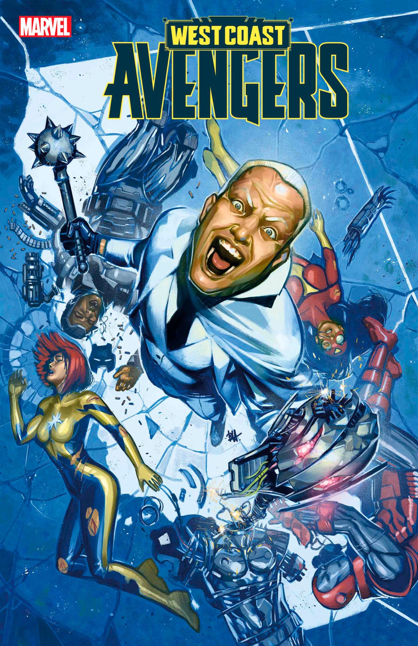 West Coast Avengers 