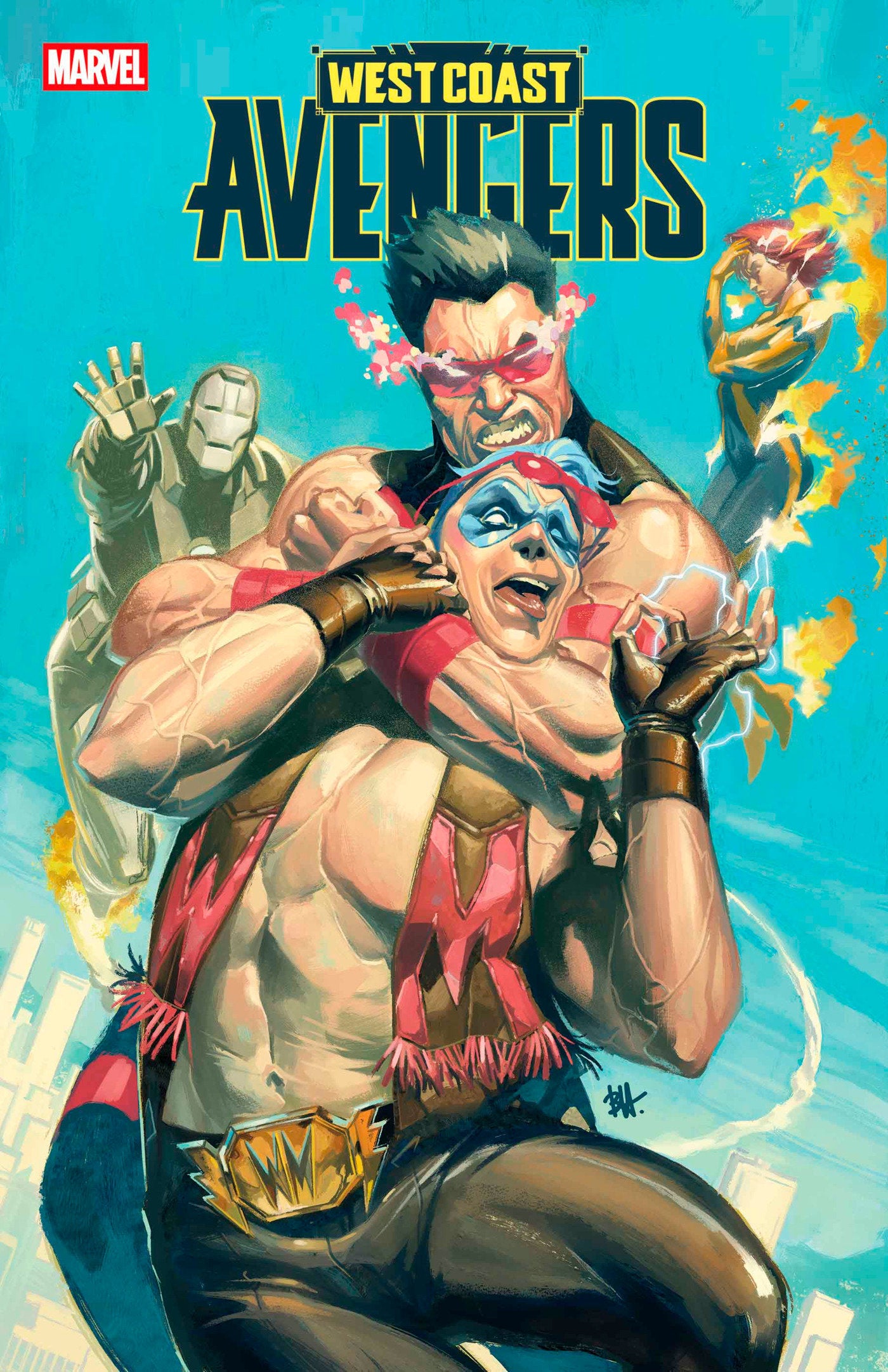West Coast Avengers 