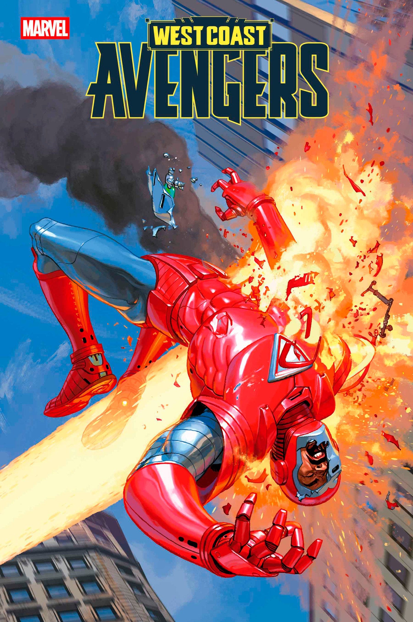 West Coast Avengers 