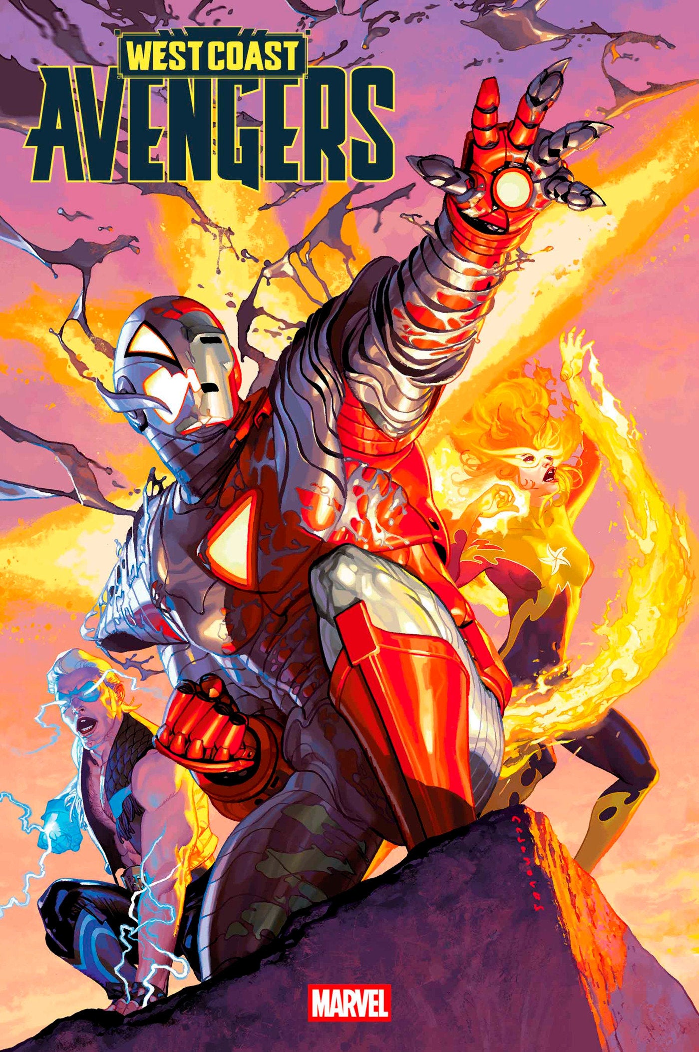 West Coast Avengers 