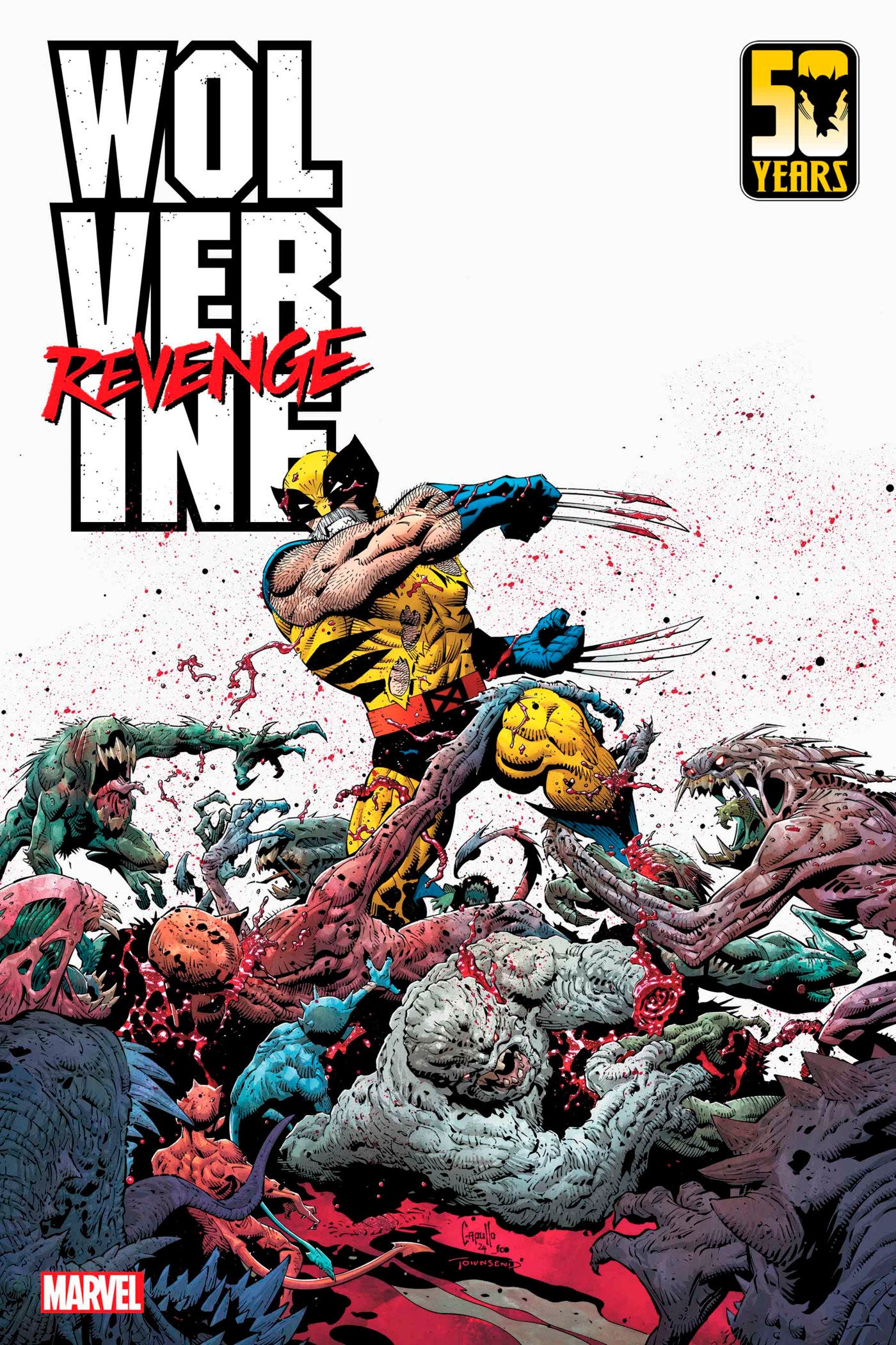 Wolverine Revenge 