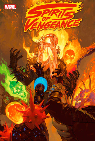 Spirits Of Vengeance #3 (Of 5)