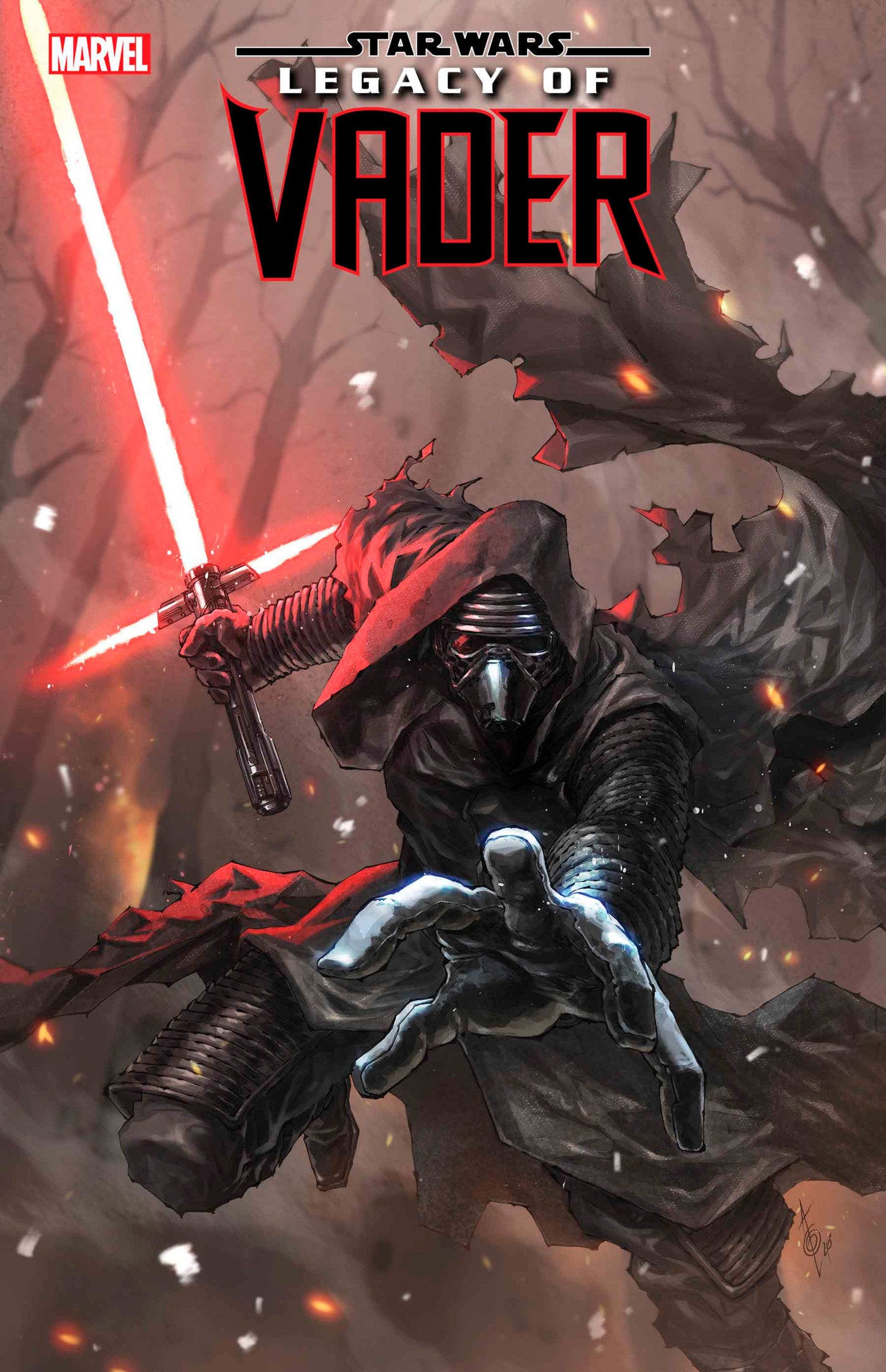 Star Wars: Legacy Of Vader 