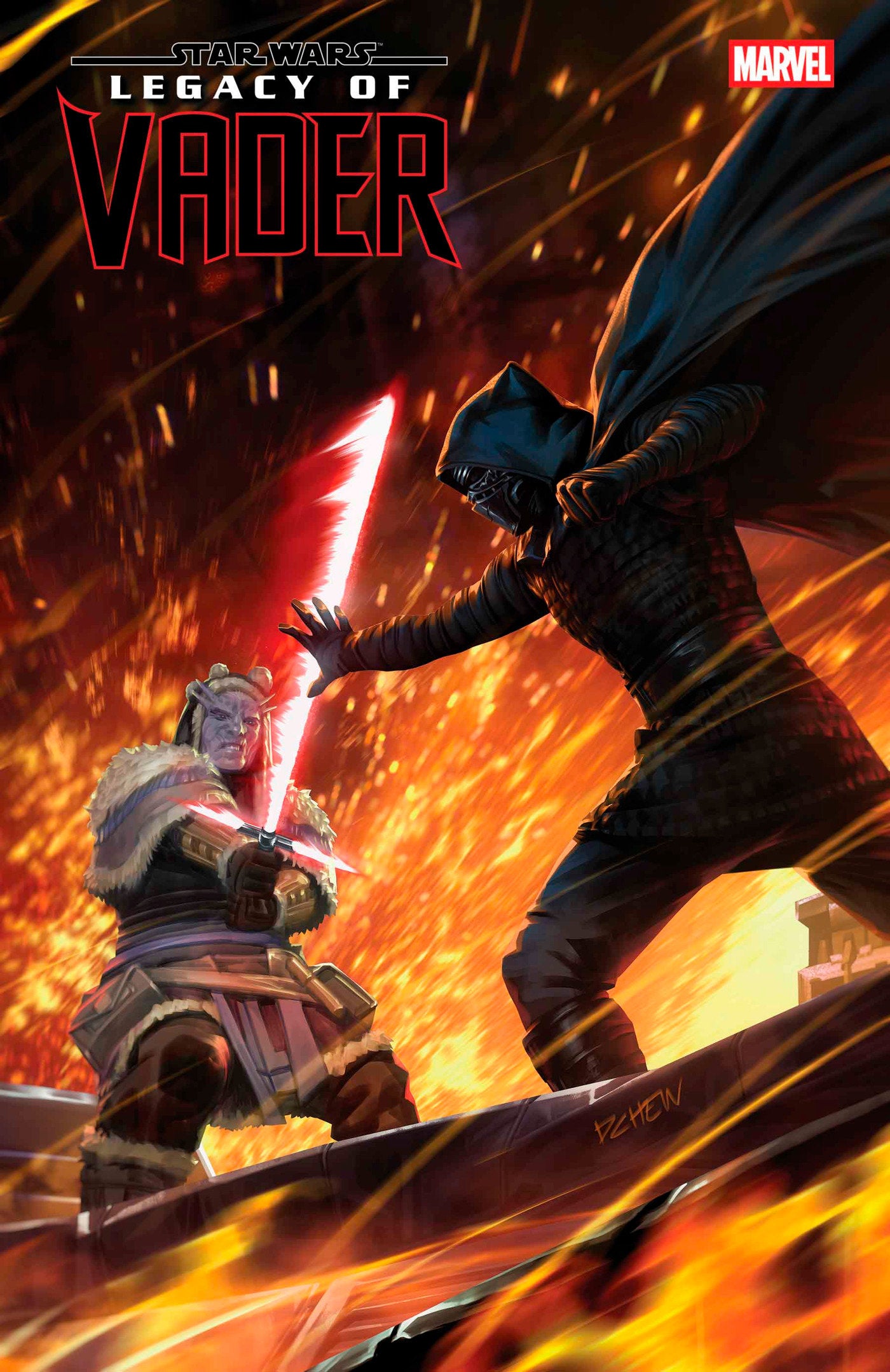 Star Wars: Legacy Of Vader 