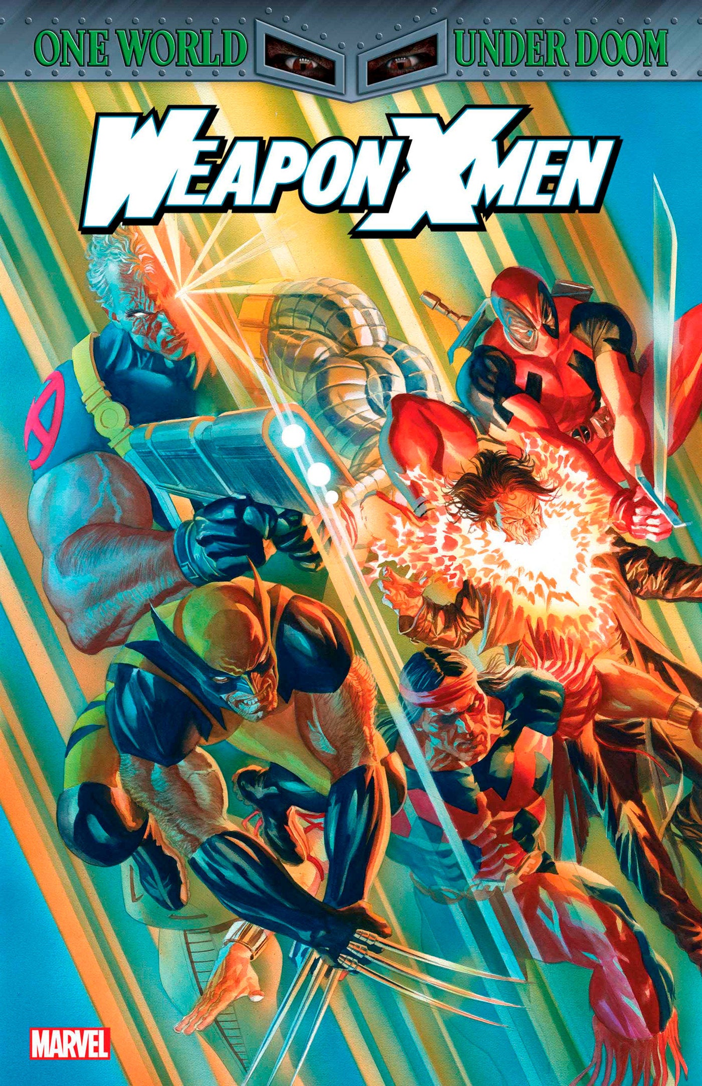 Weapon X-Men 