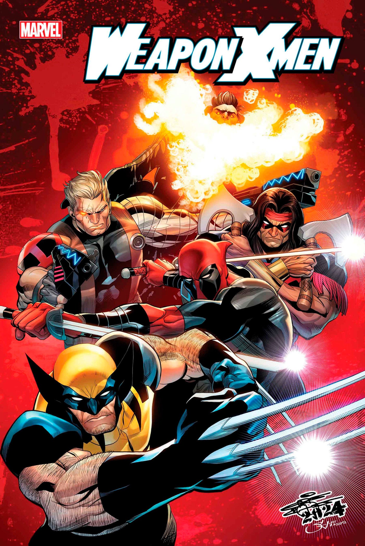 Weapon X-Men 