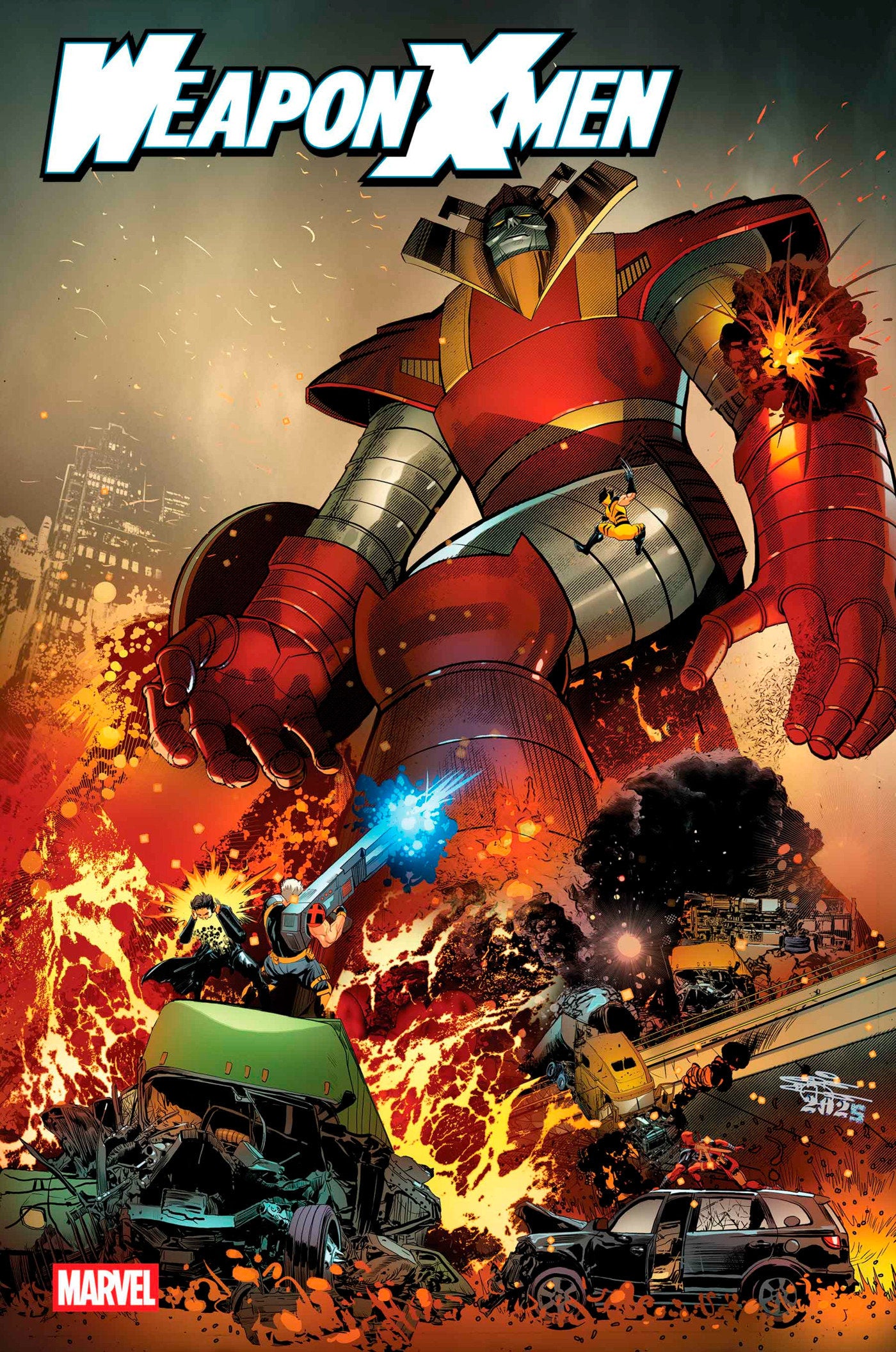 Weapon X-Men 