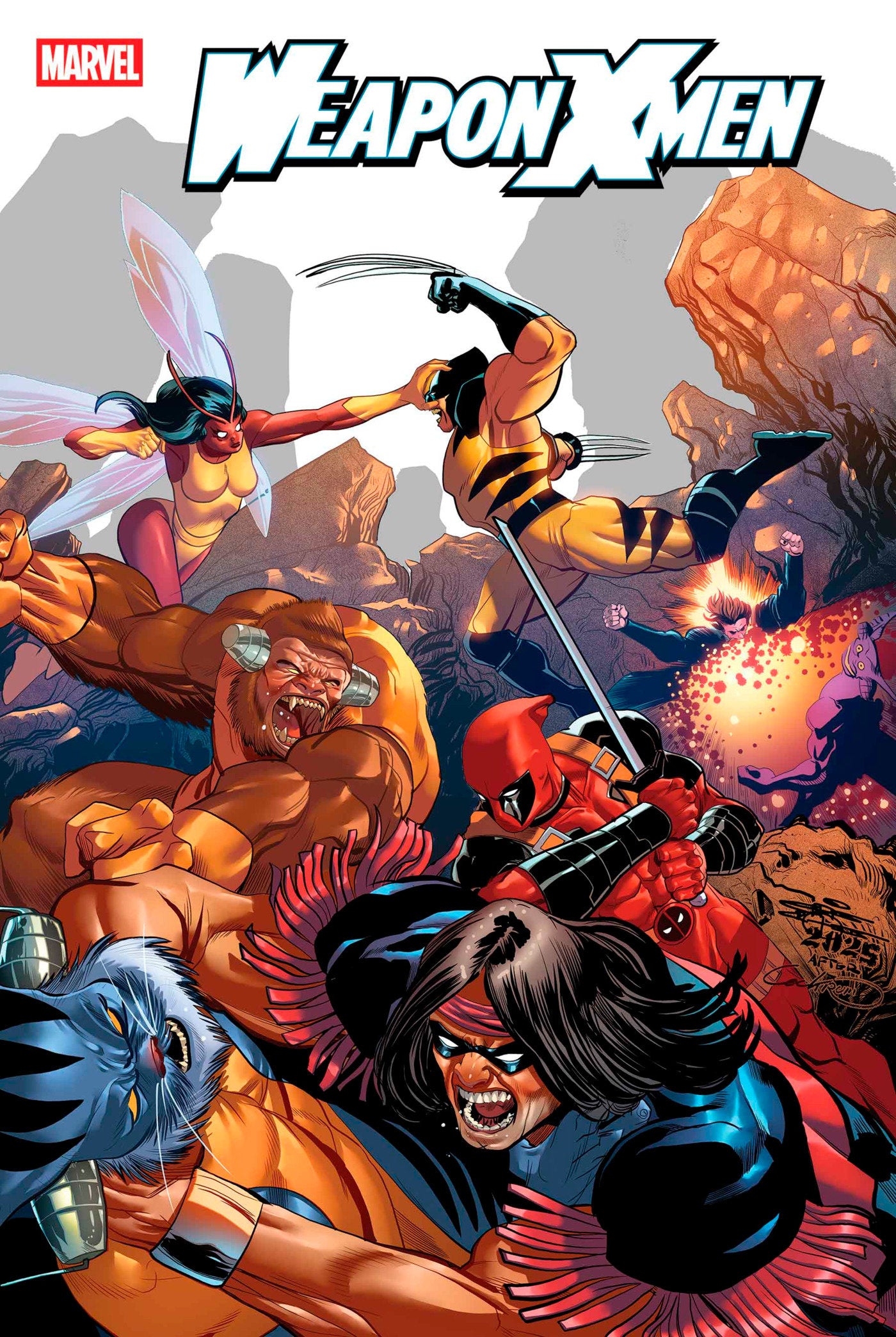 Weapon X-Men 