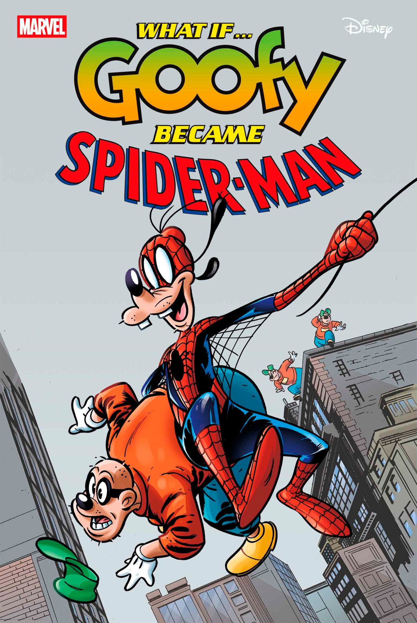 Marvel & Disney: What If...? Goofy Became Spider-Man 