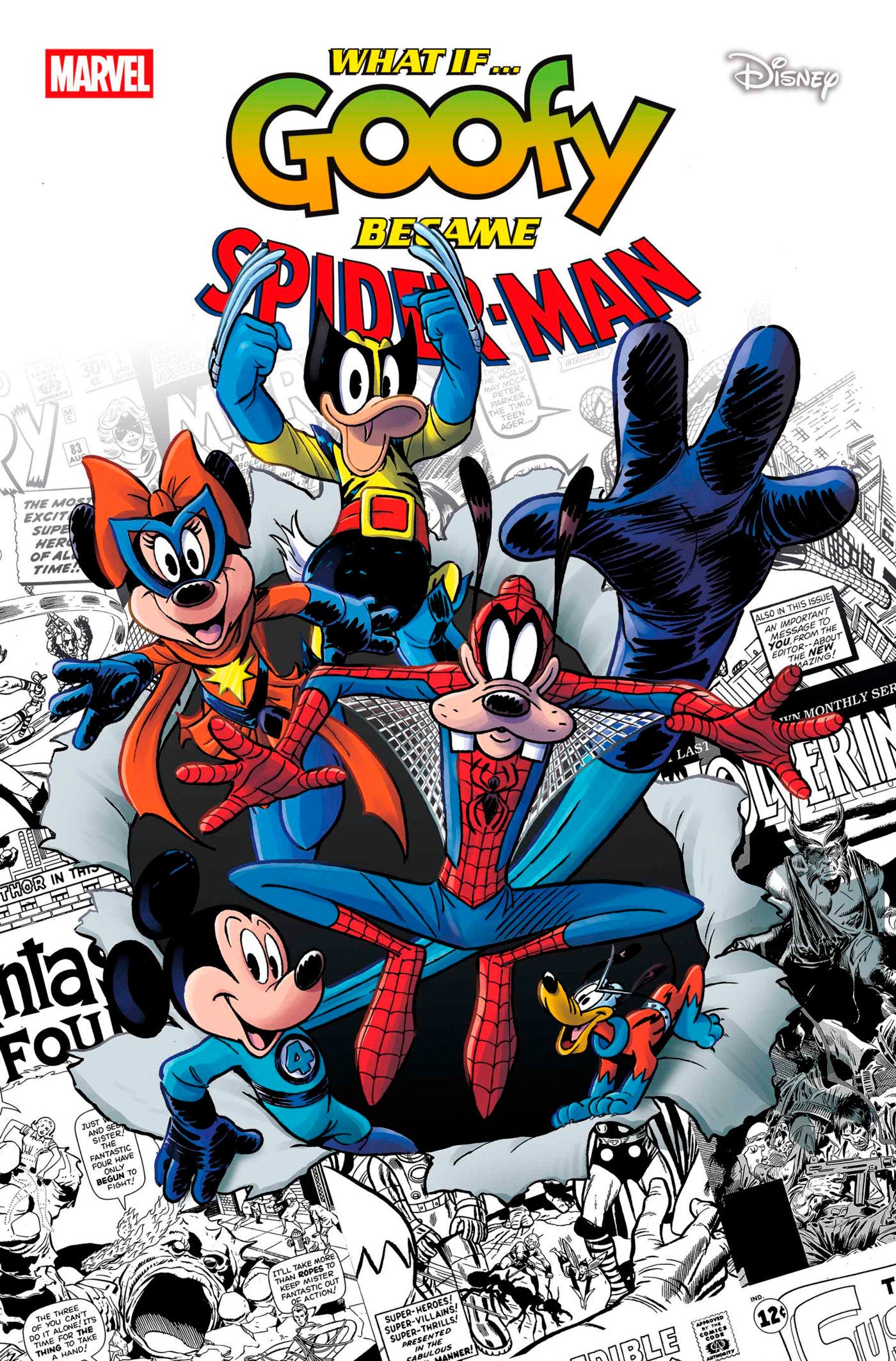 Marvel & Disney: What If...? Goofy Became Spider-Man 