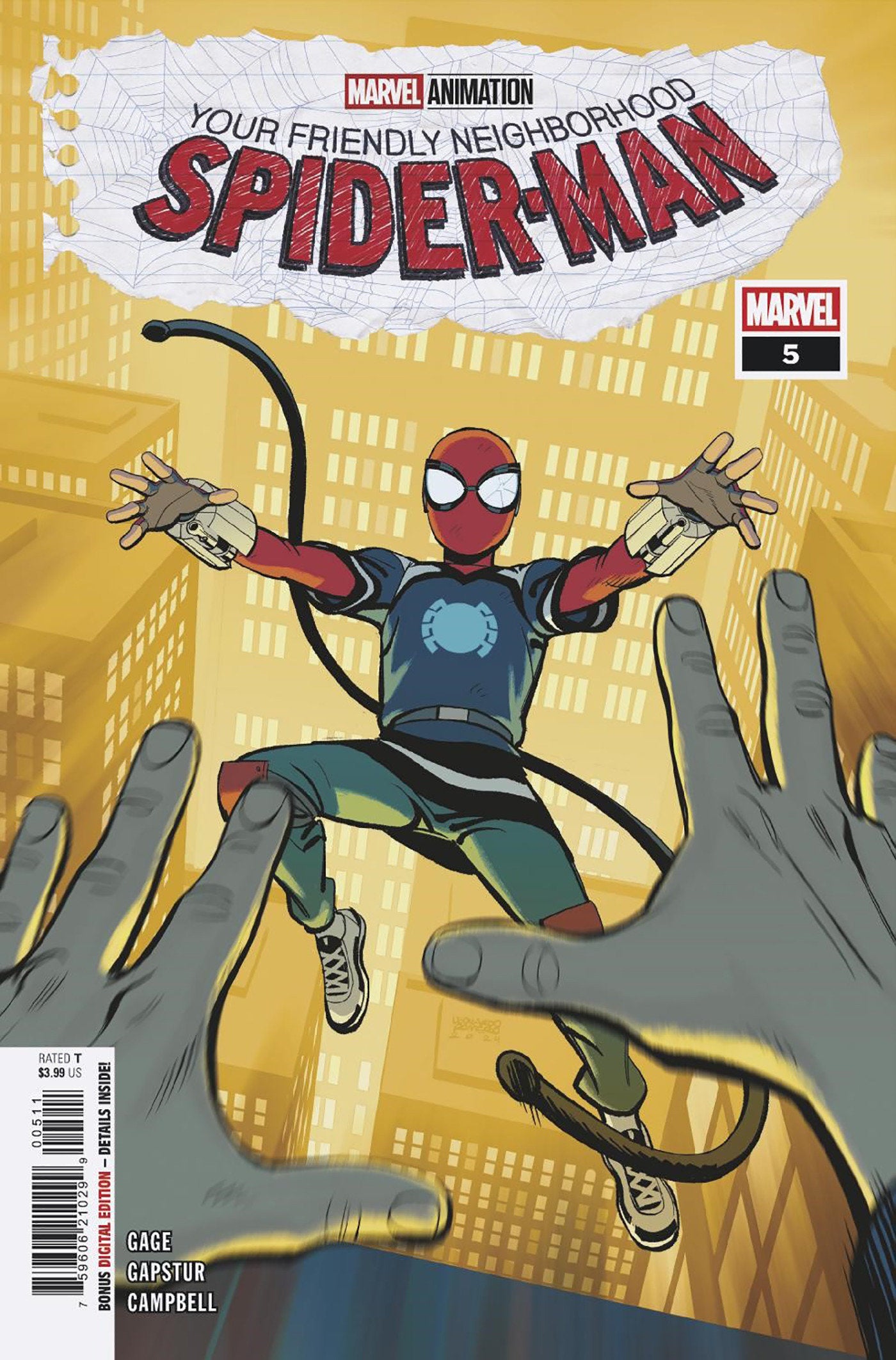 Your Friendly Neighborhood Spider-Man 