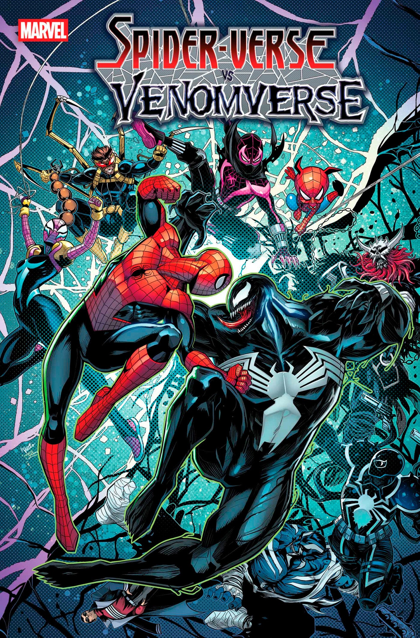 Spider-Verse vs. Venomverse 