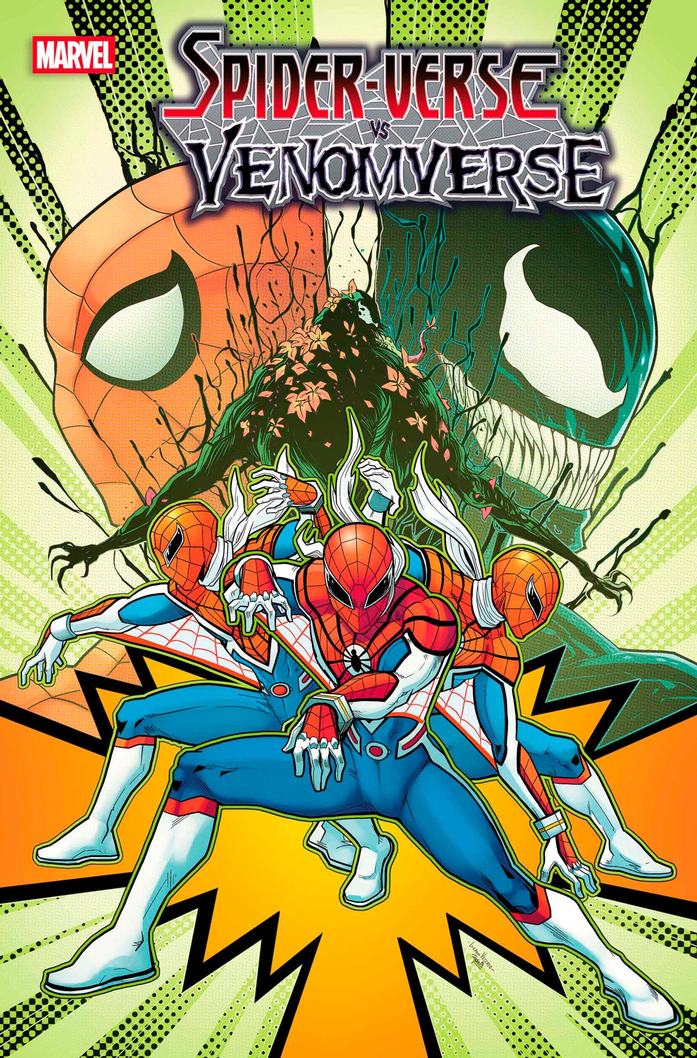Spider-Verse vs. Venomverse 
