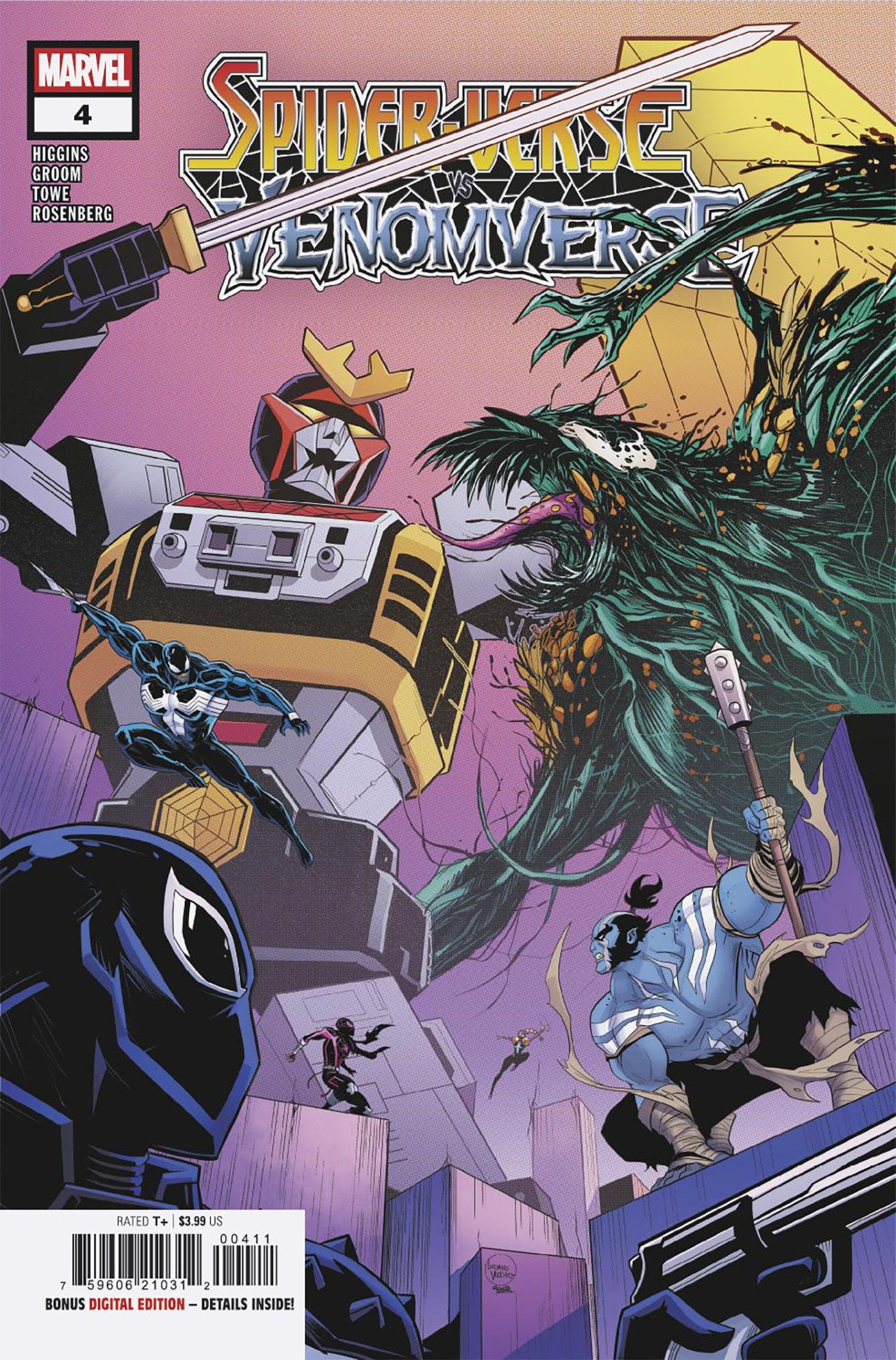 Spider-Verse vs. Venomverse 