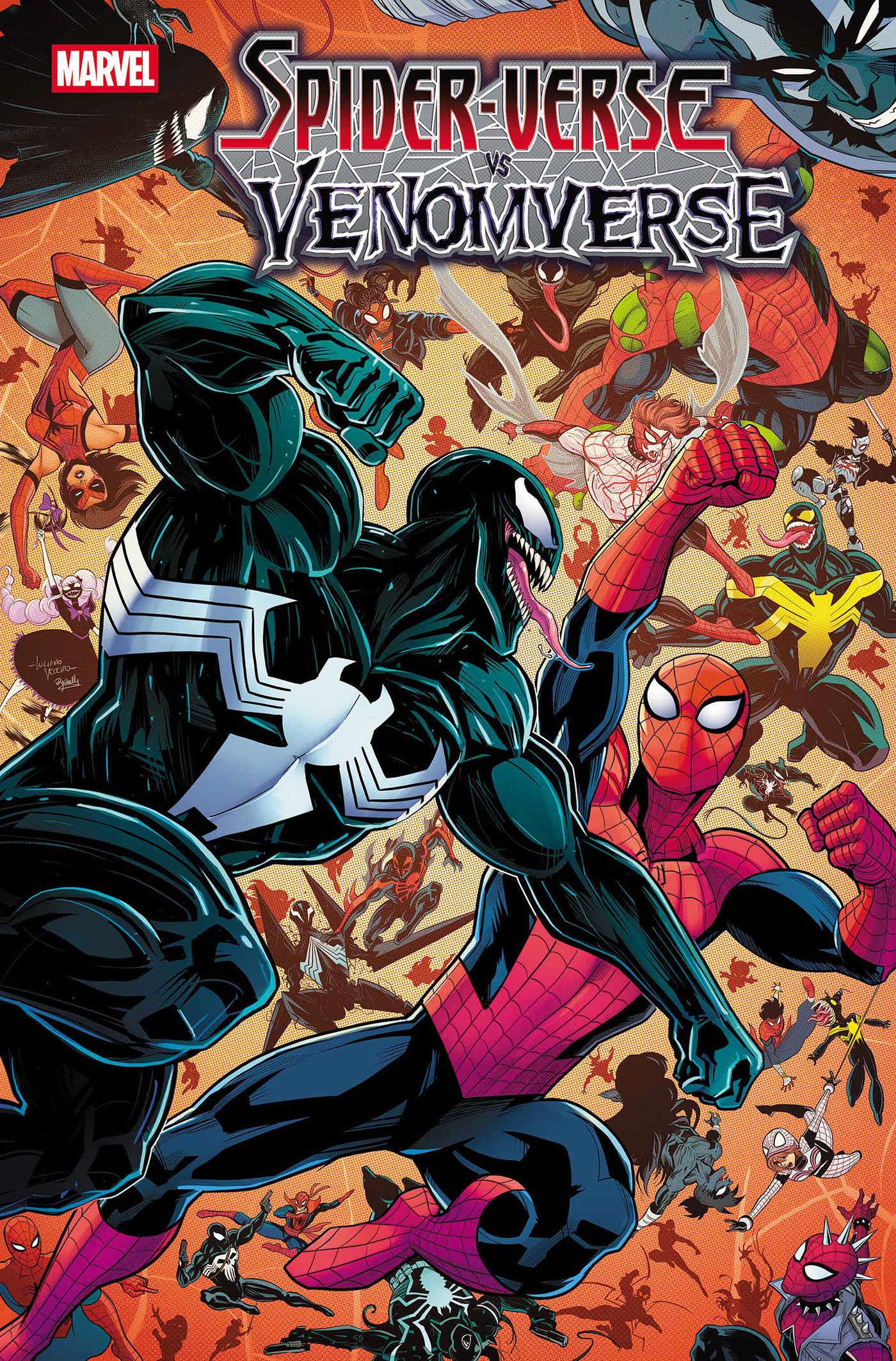 Spider Verse vs. Venomverse 