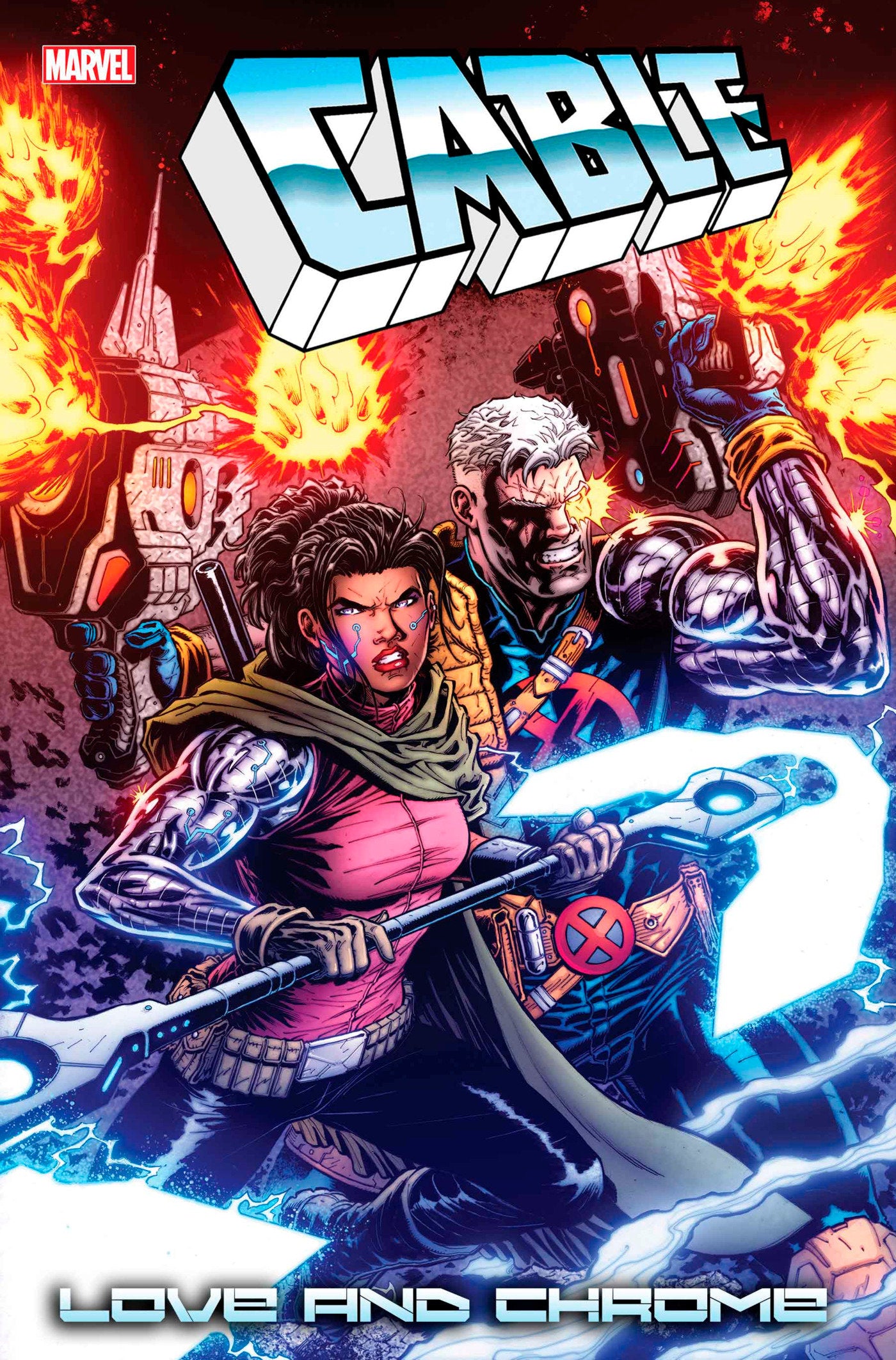 Cable: Love And Chrome 