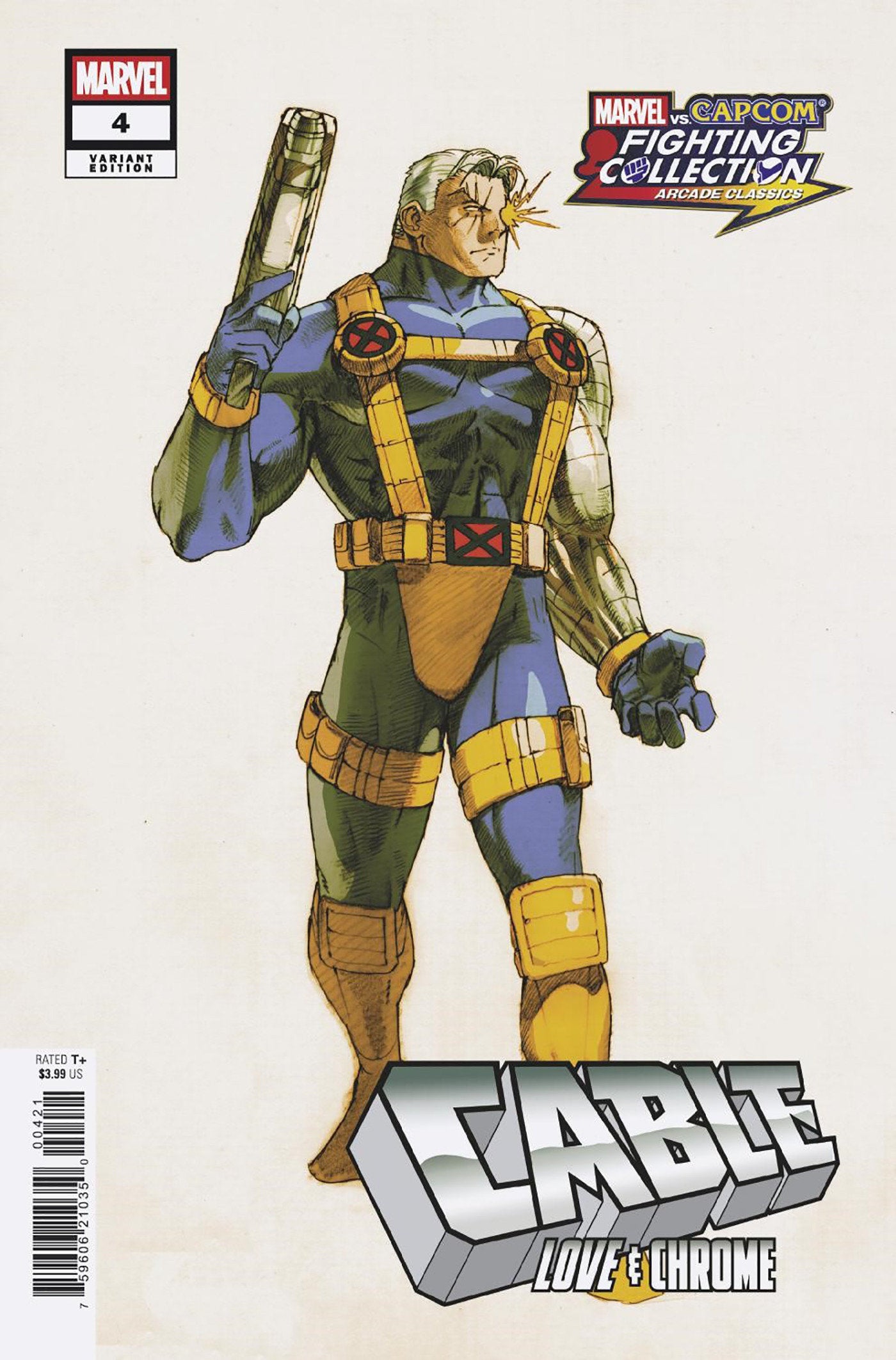 Cable: Love And Chrome 